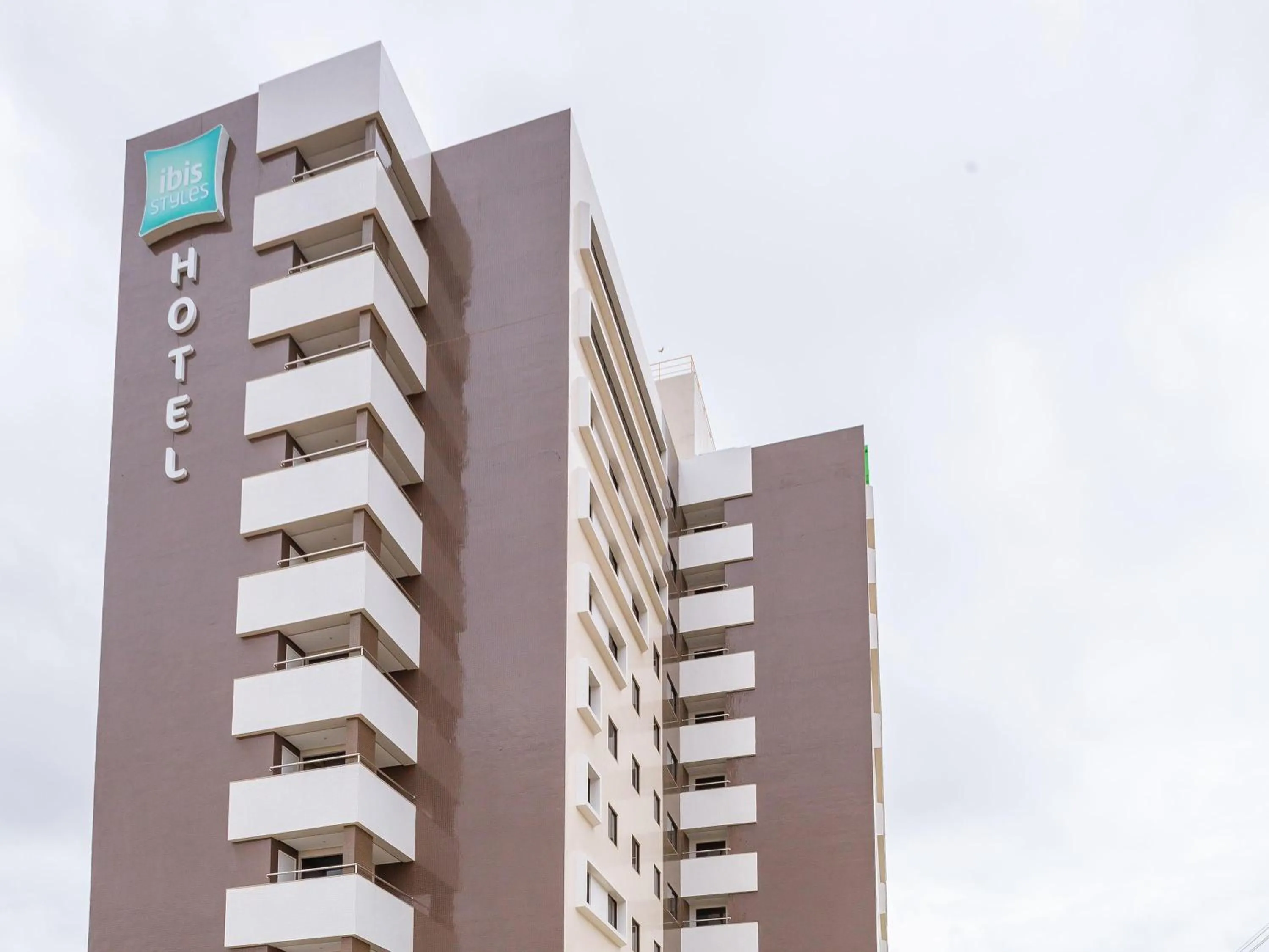 Property building in ibis Styles Vitoria da Conquista