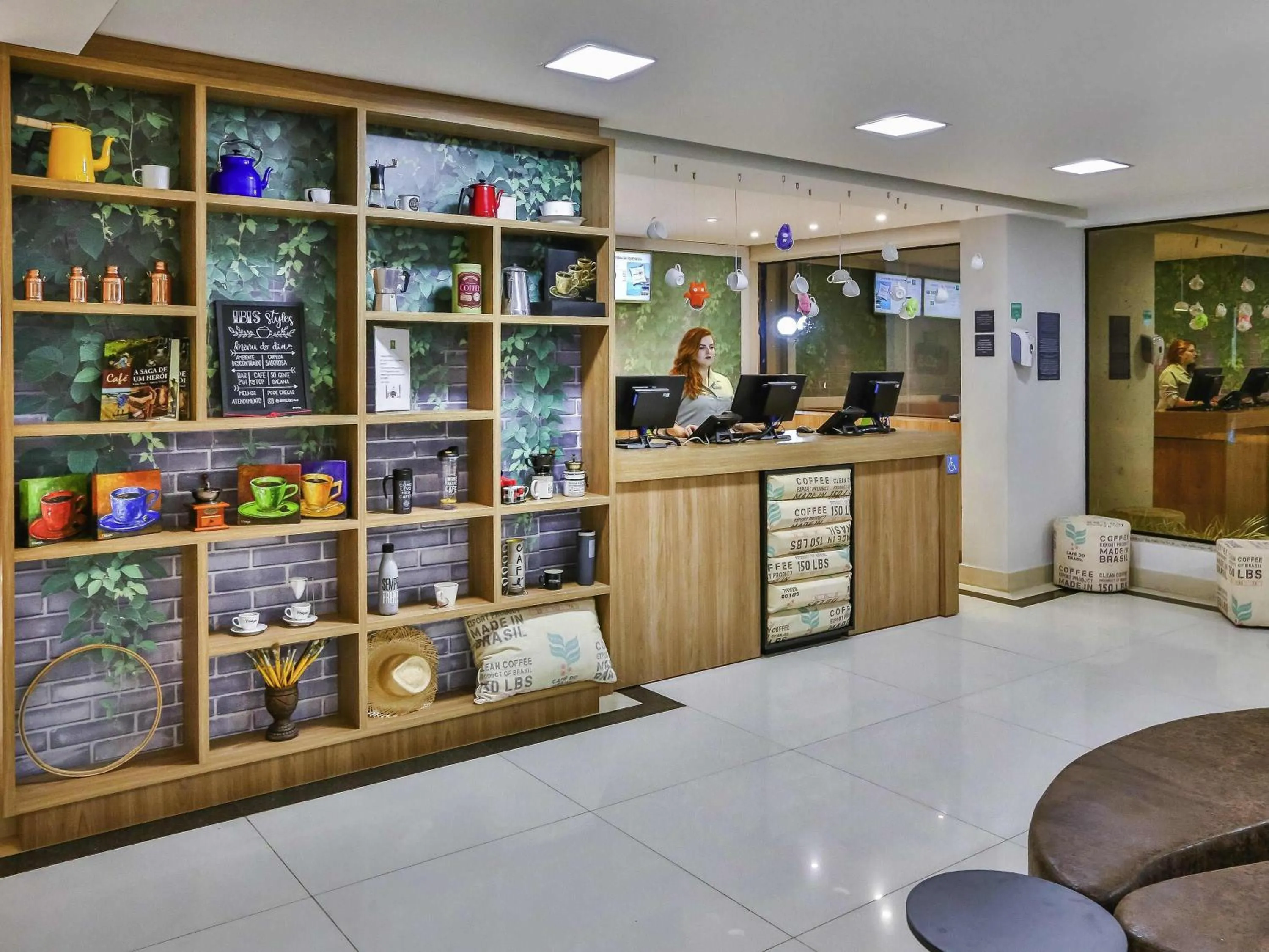 Property building in ibis Styles Vitoria da Conquista