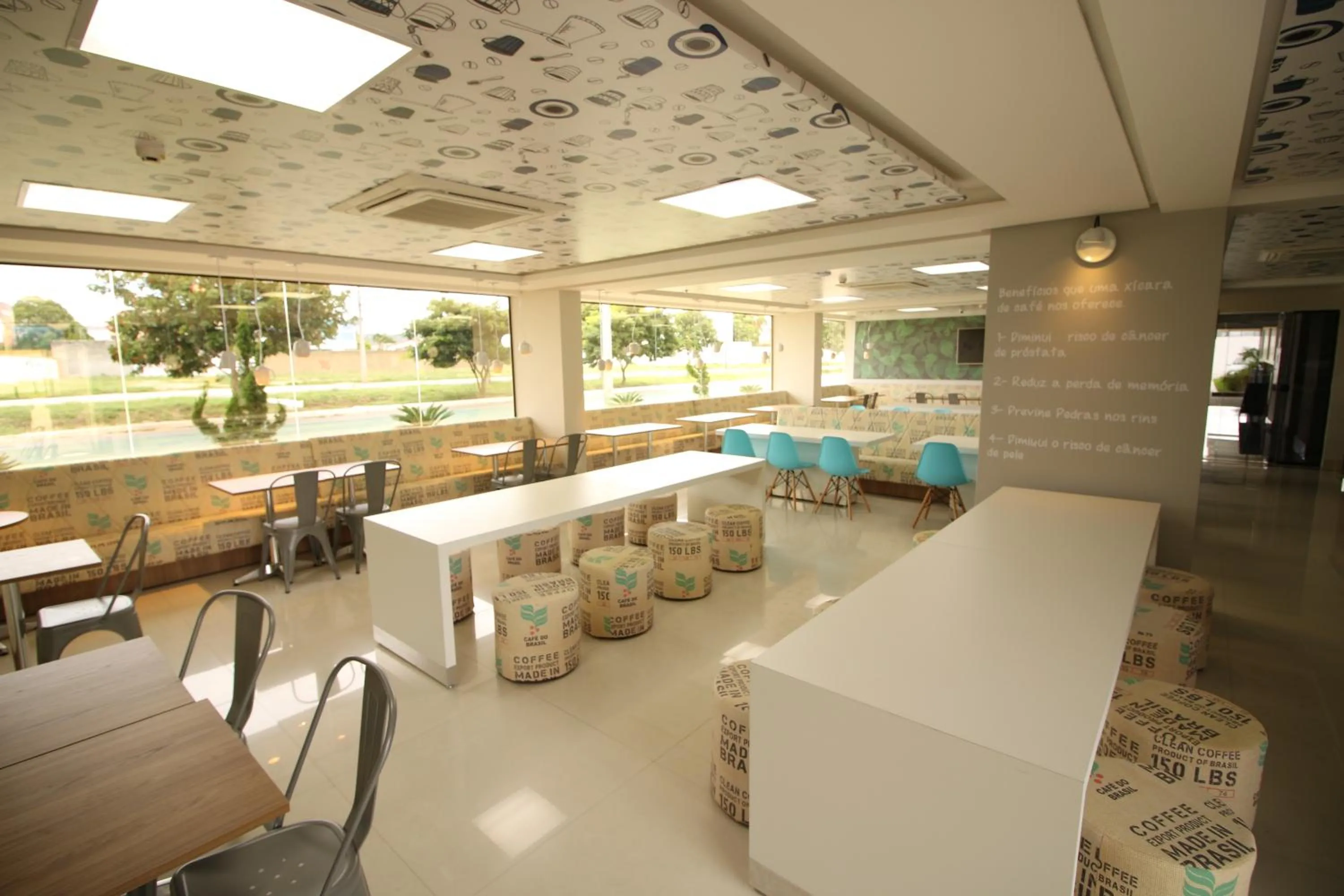 Restaurant/places to eat in ibis Styles Vitoria da Conquista