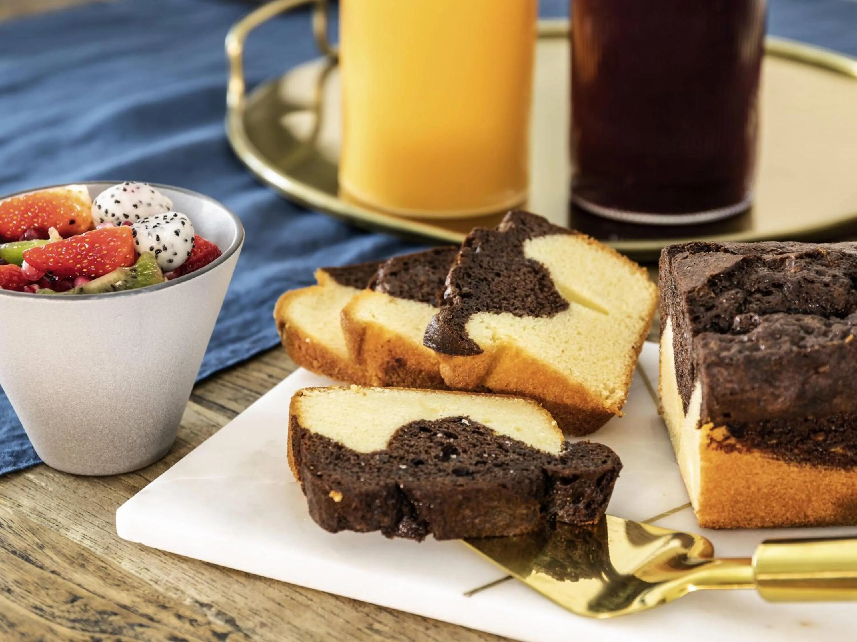 Breakfast in ibis Styles Vitoria da Conquista