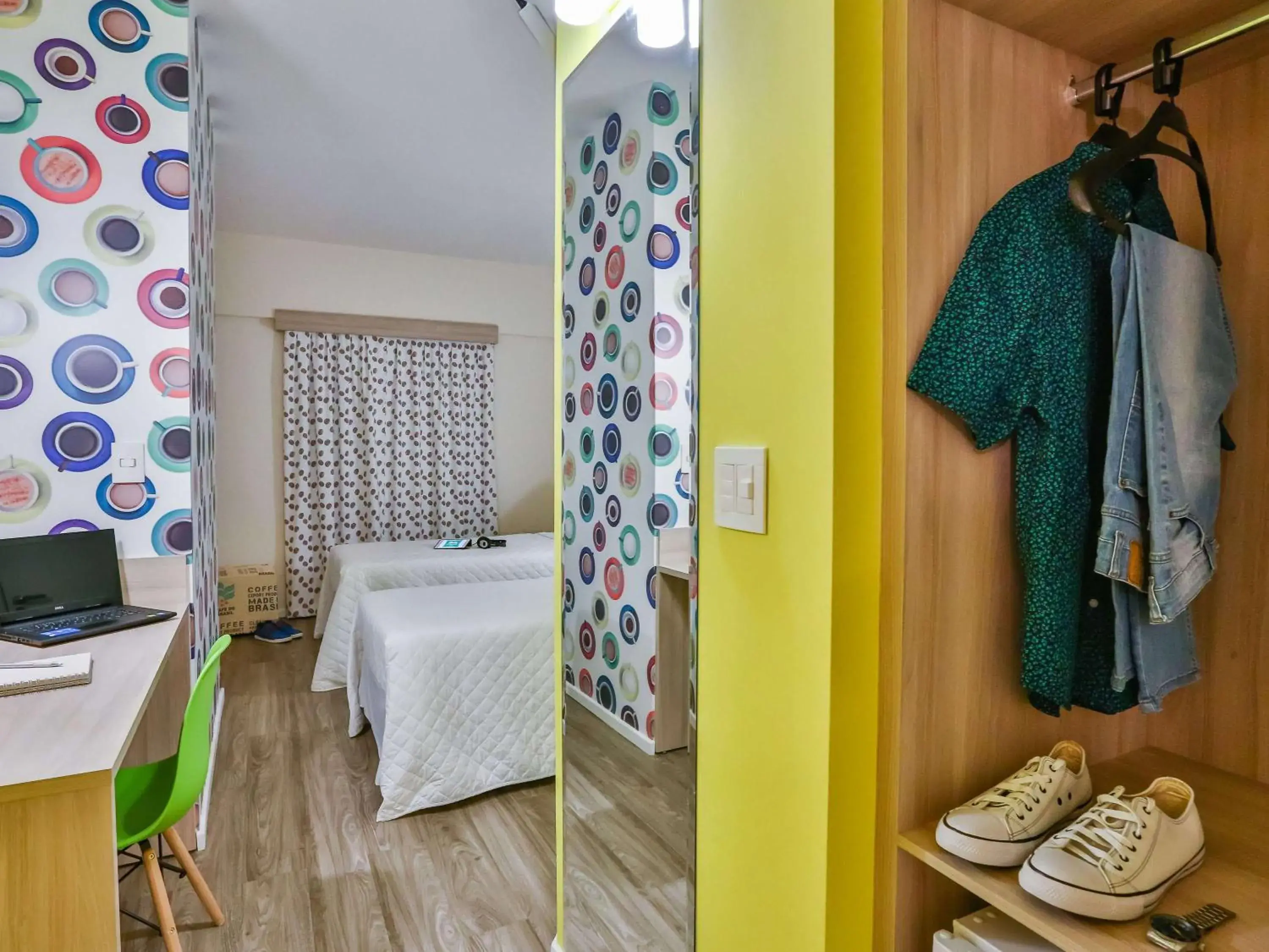 Standard Twin Room - single occupancy in ibis Styles Vitoria da Conquista Standard Twin Room - single occupancy in ibis Styles Vitoria da Conquista