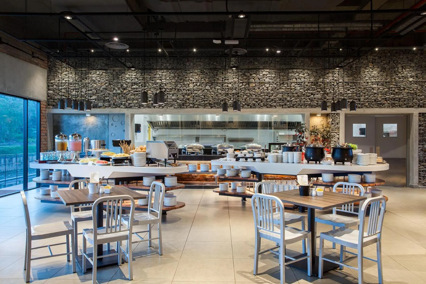 Food and drinks in ibis Styles Kota Kinabalu Inanam