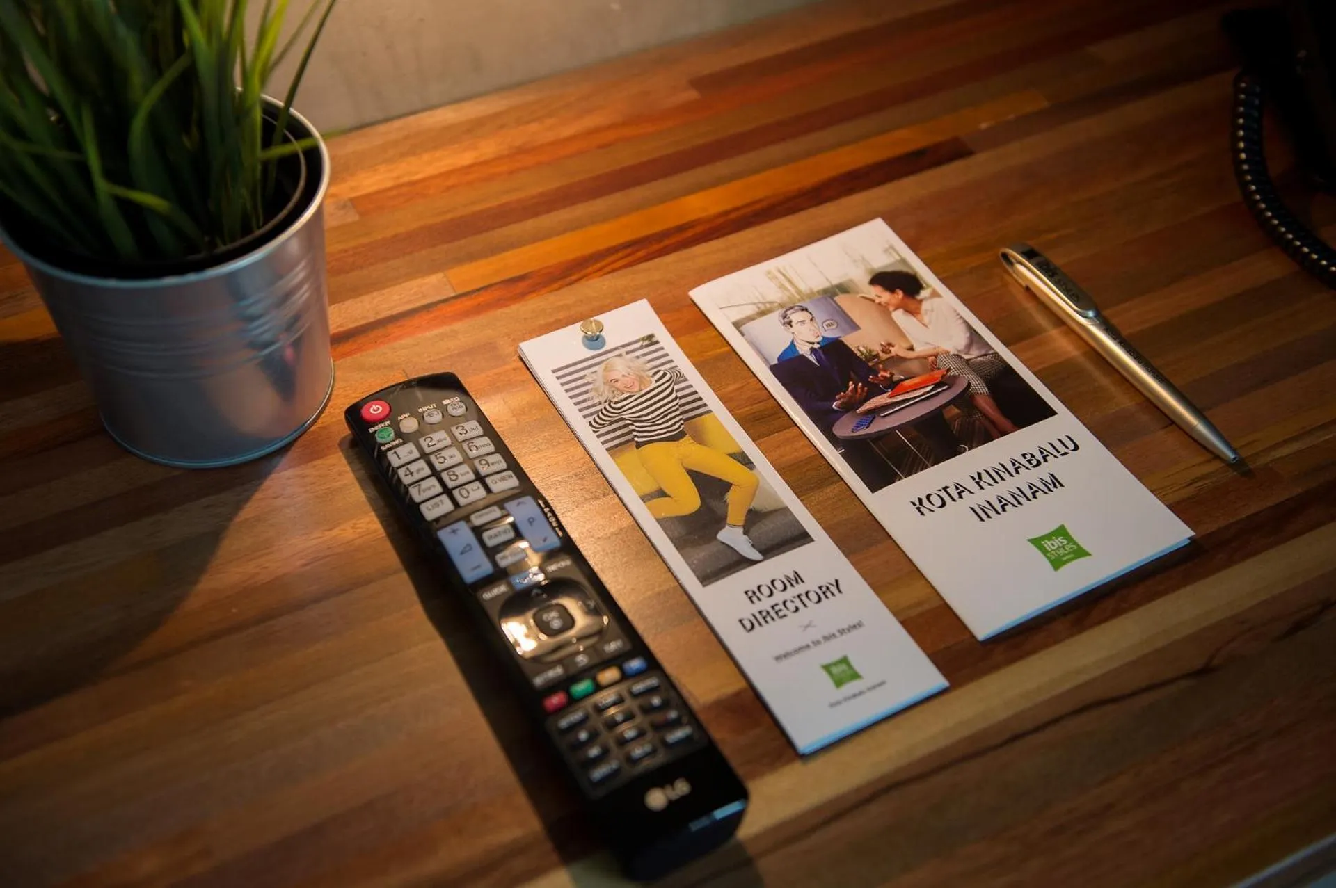 Property building in ibis Styles Kota Kinabalu Inanam