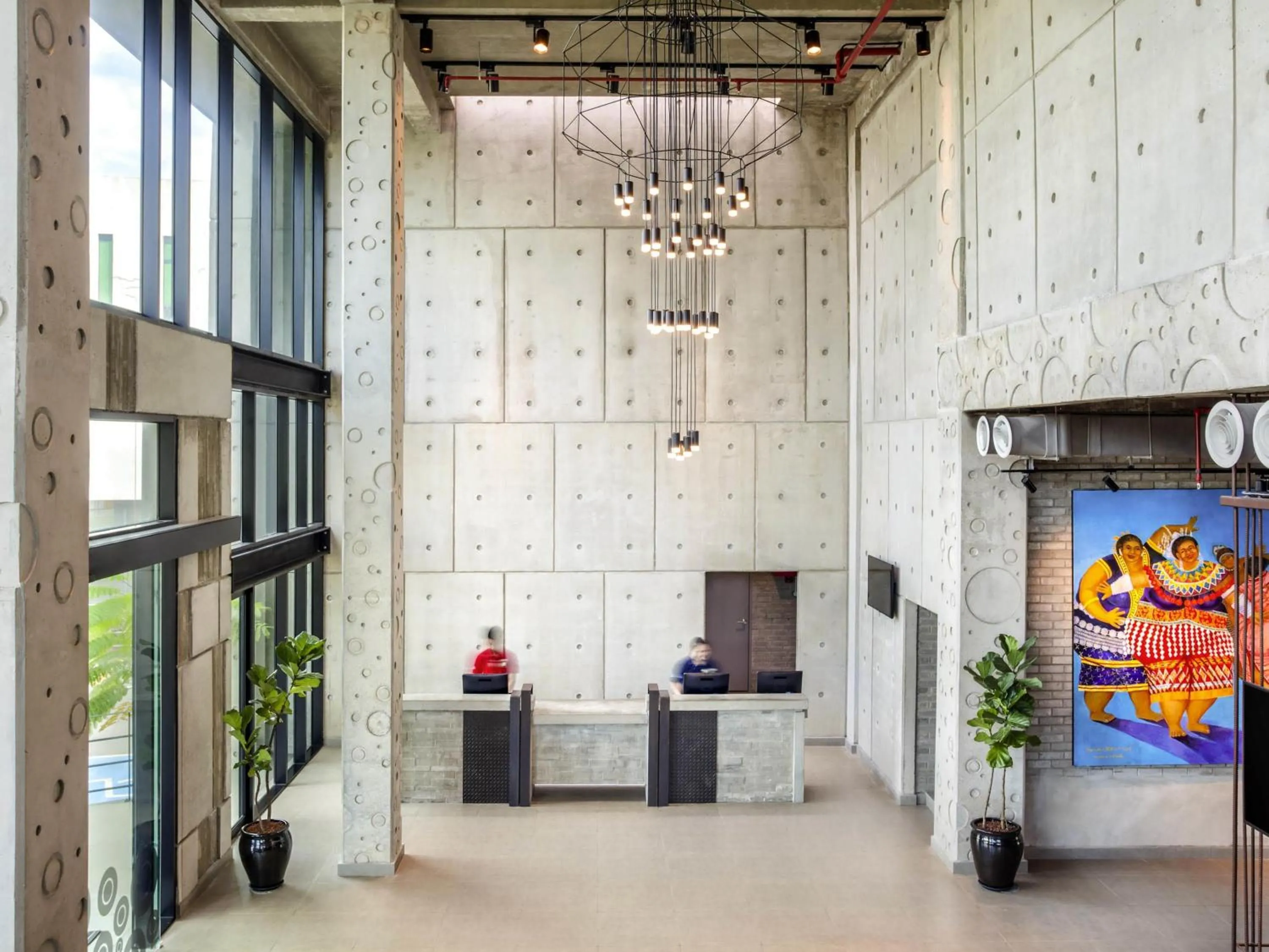 Property building in ibis Styles Kota Kinabalu Inanam