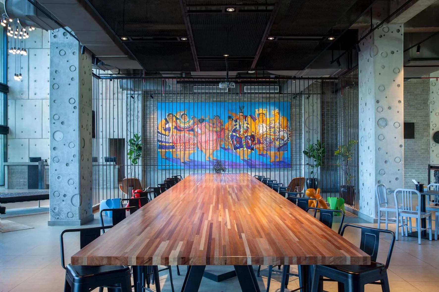 Lobby or reception in ibis Styles Kota Kinabalu Inanam