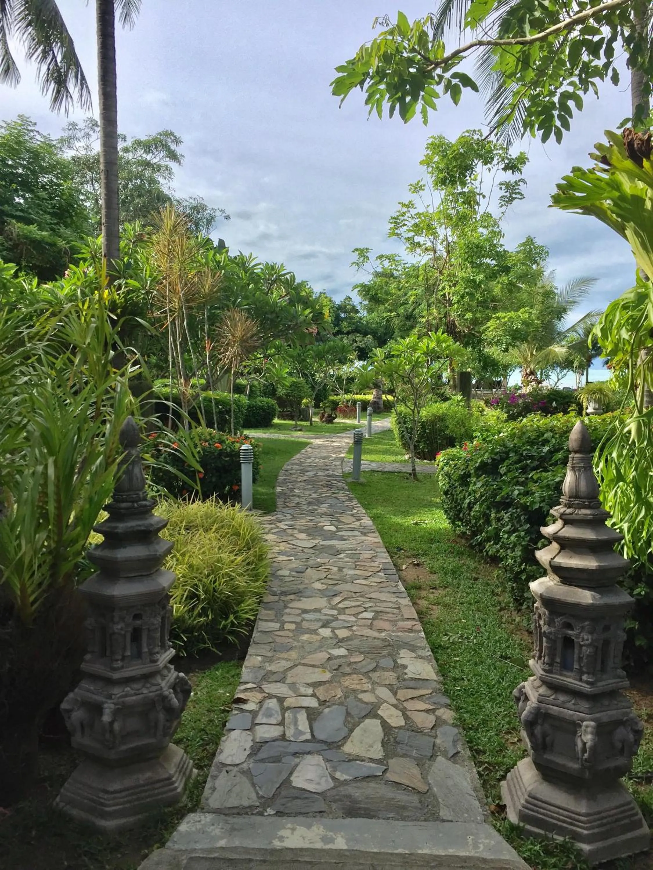 Natural landscape in Baan Laem Noi Villa's