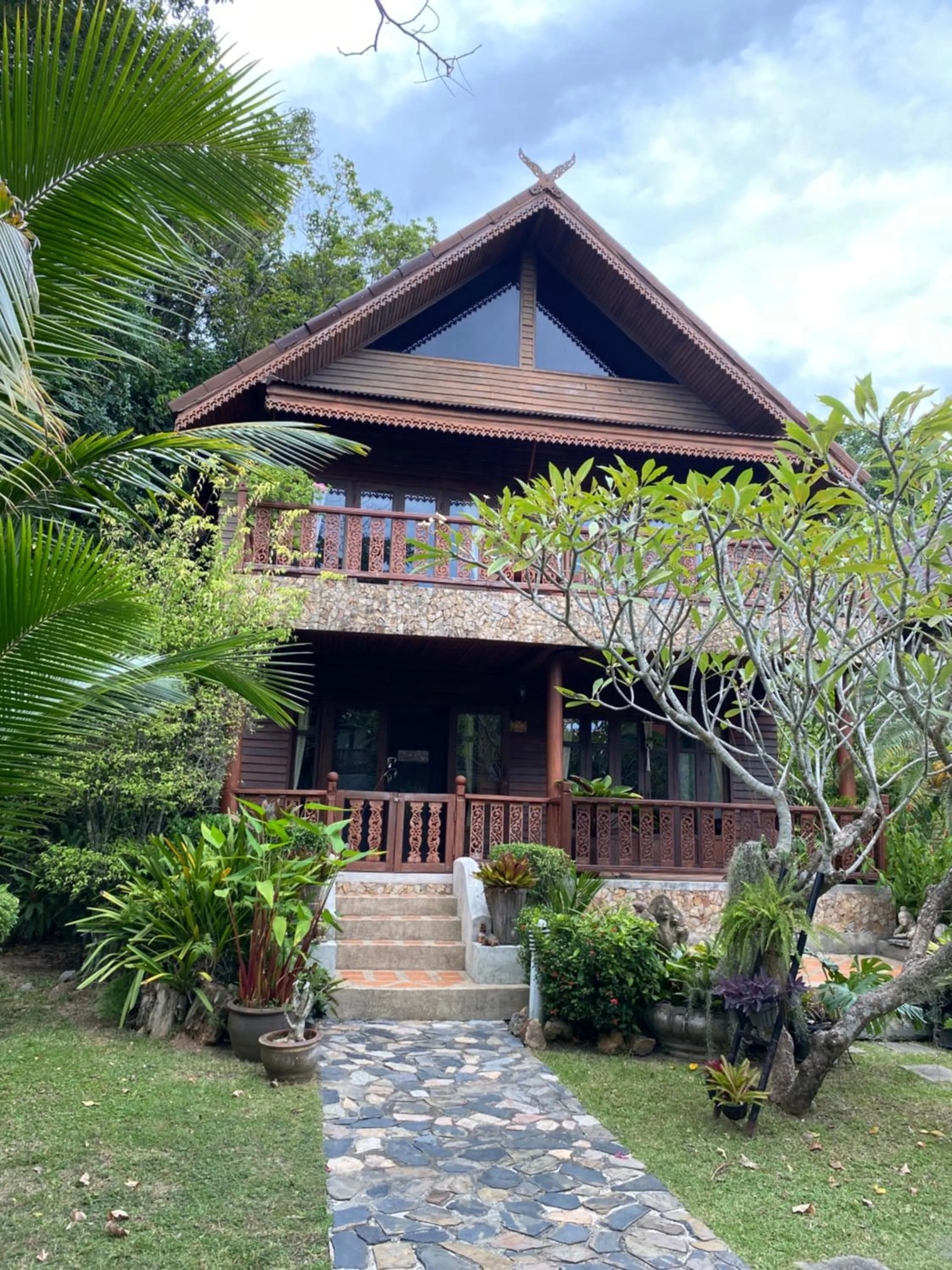 Property building in Baan Laem Noi Villa's