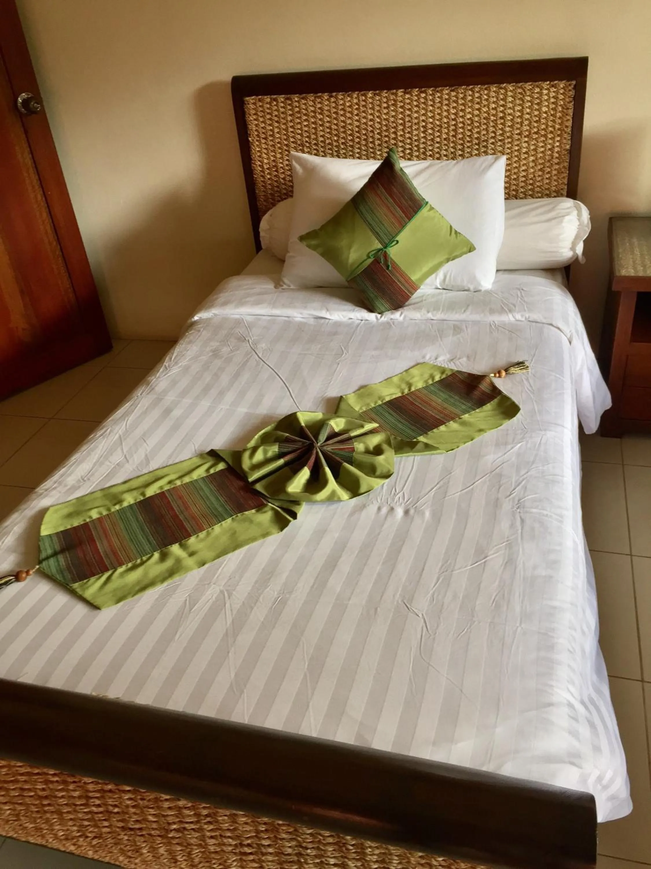 Bed in Baan Laem Noi Villa's