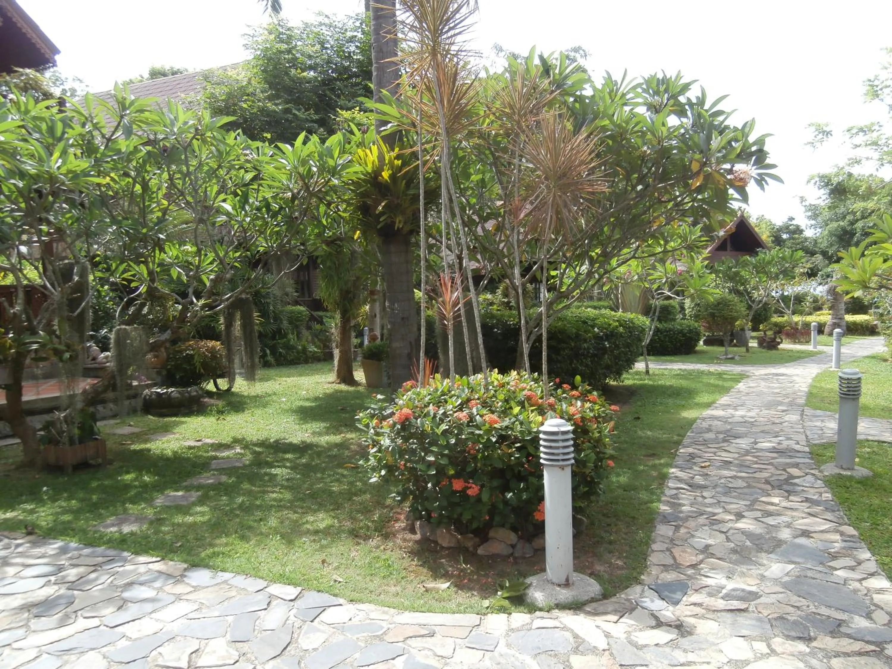 Natural landscape in Baan Laem Noi Villa's