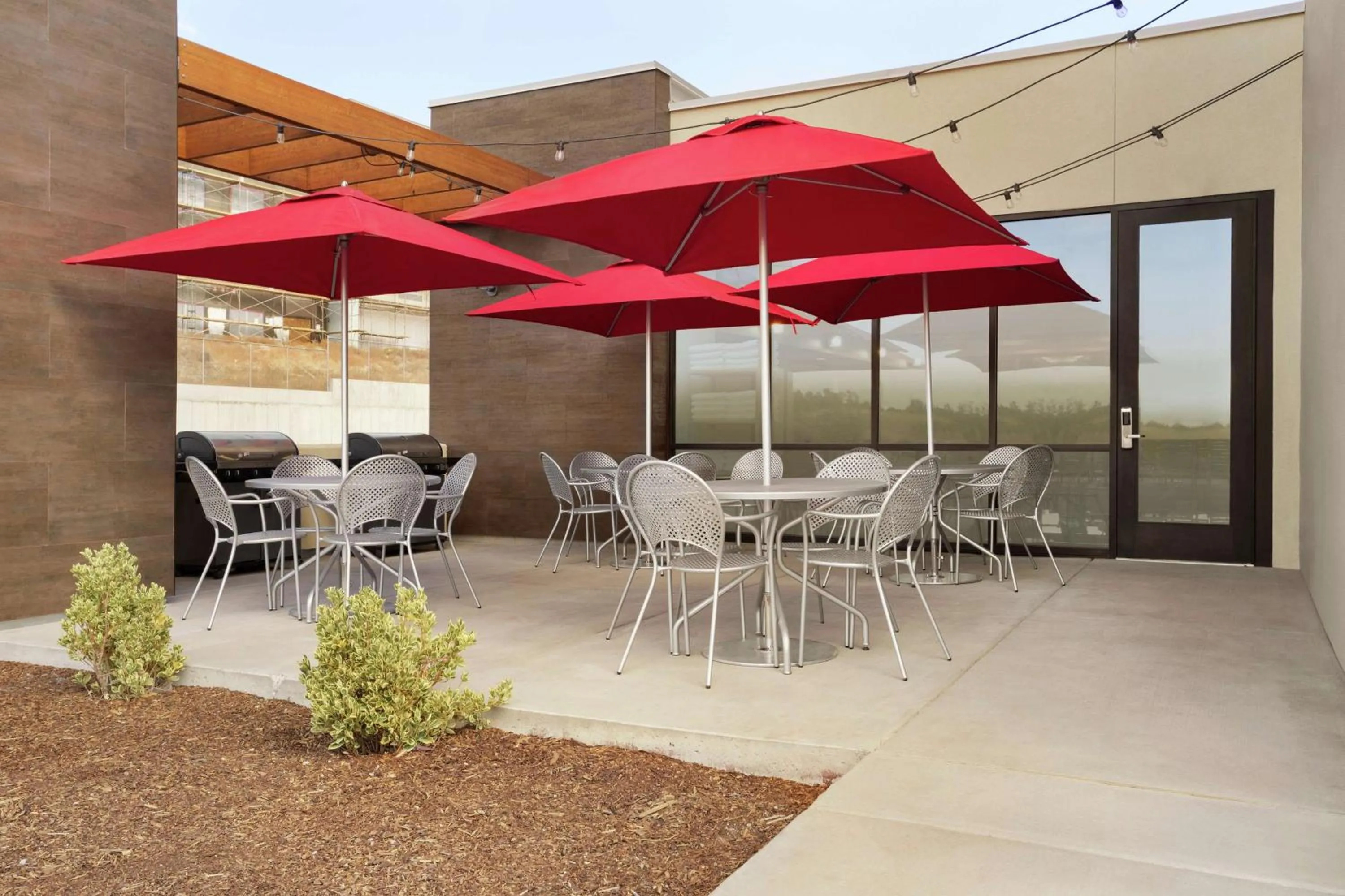 Patio in Home2 Suites By Hilton Elko