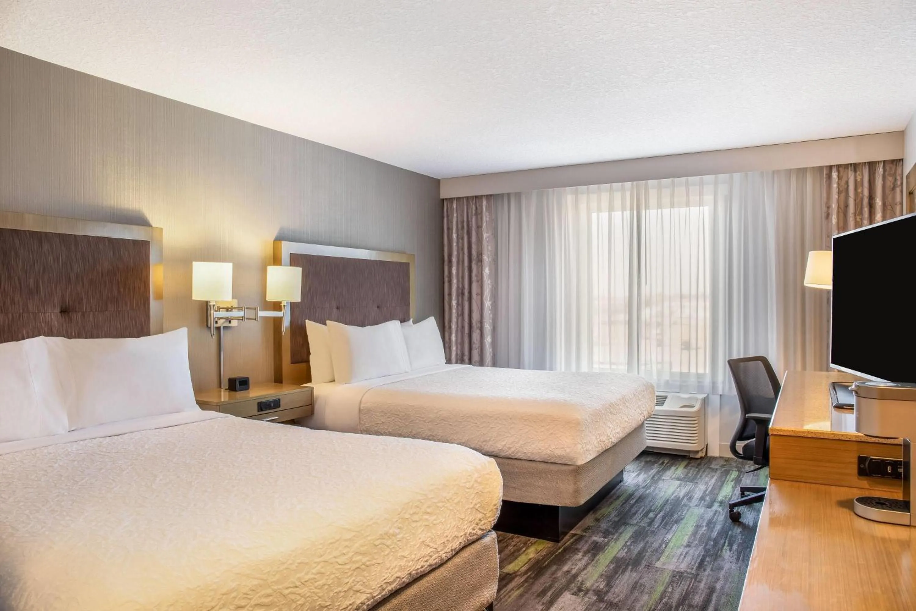 Bed in Ramada by Wyndham St Paul AB