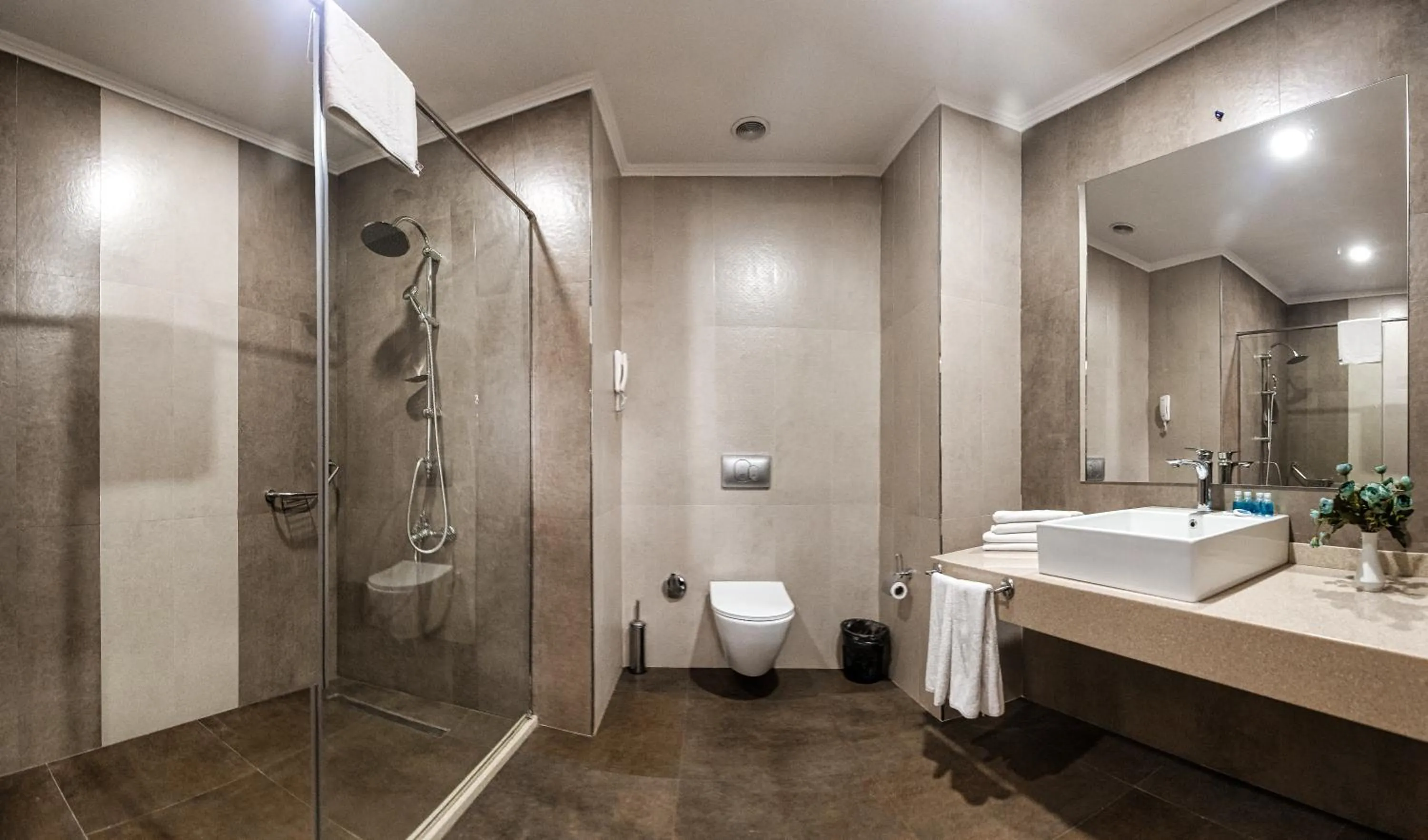 Bathroom in Sky Hotel Baku