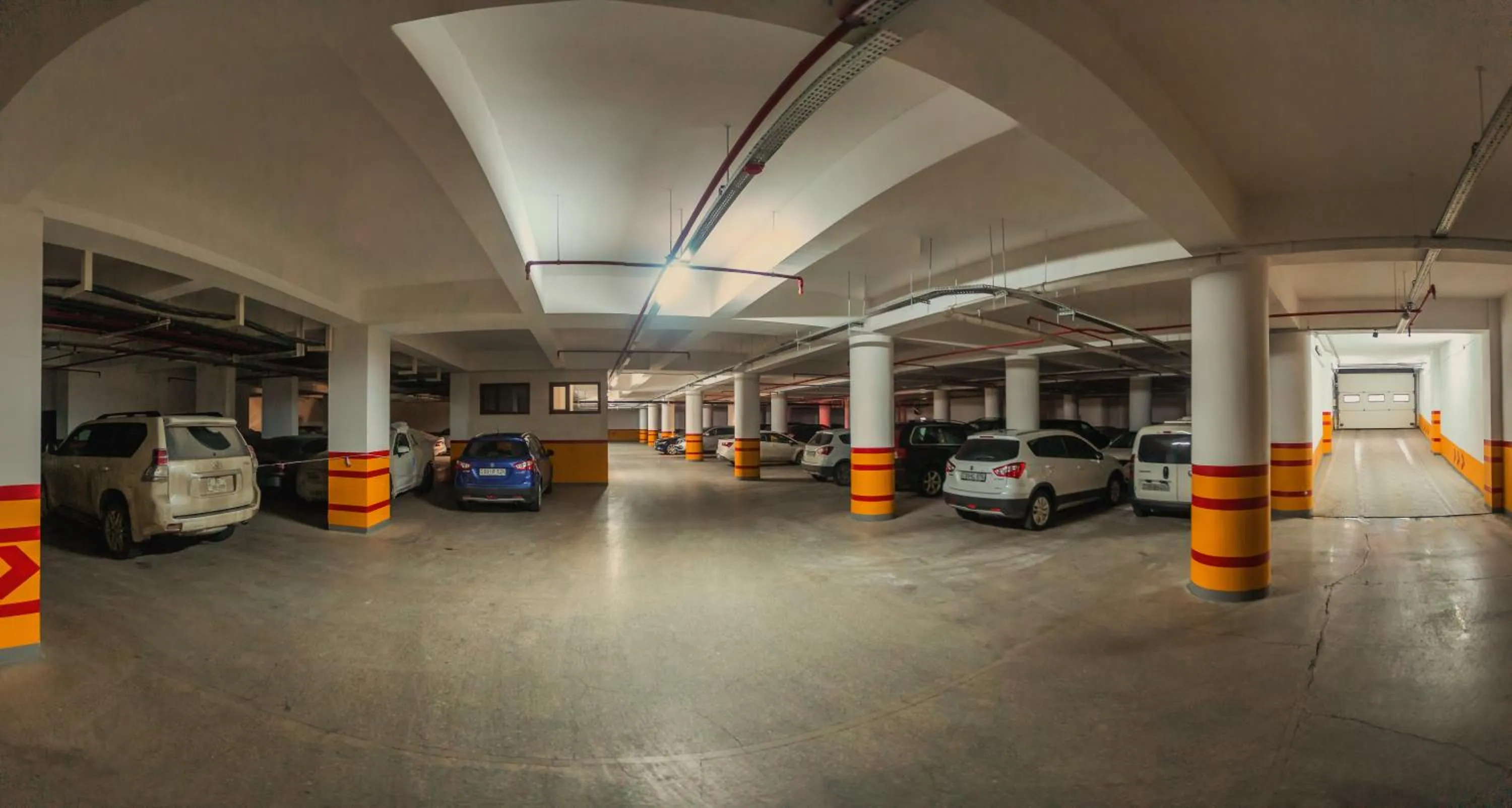 Parking in Sky Hotel Baku