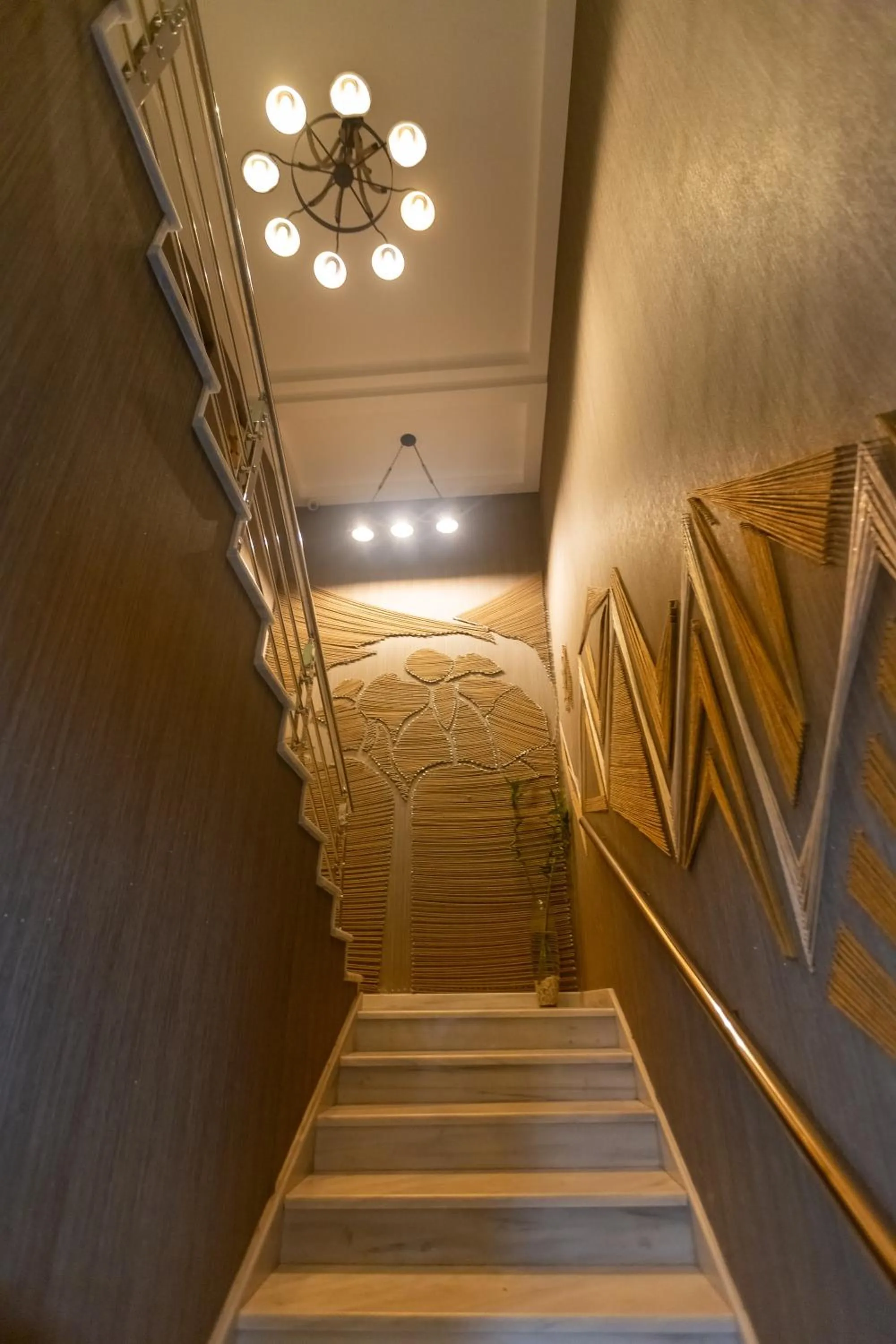 Sauna in Sky Hotel Baku