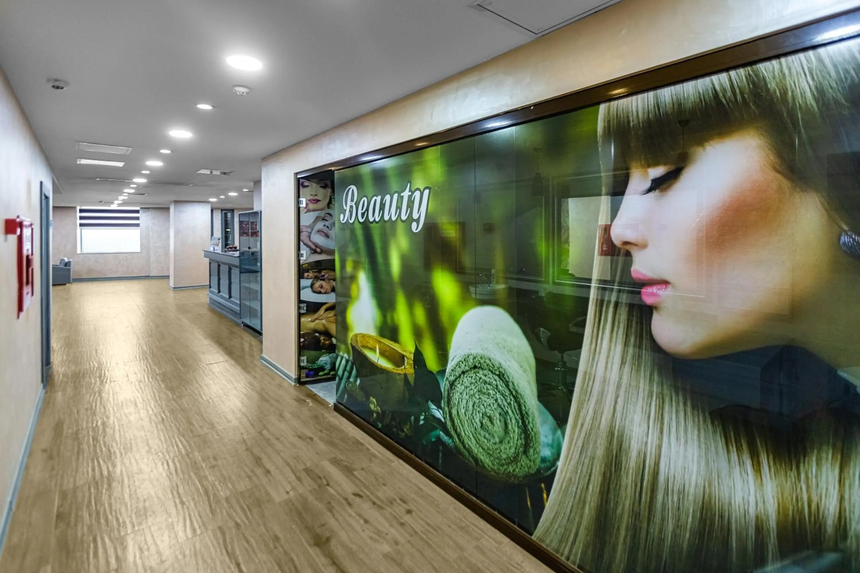 Logo/Certificate/Sign in Sky Hotel Baku