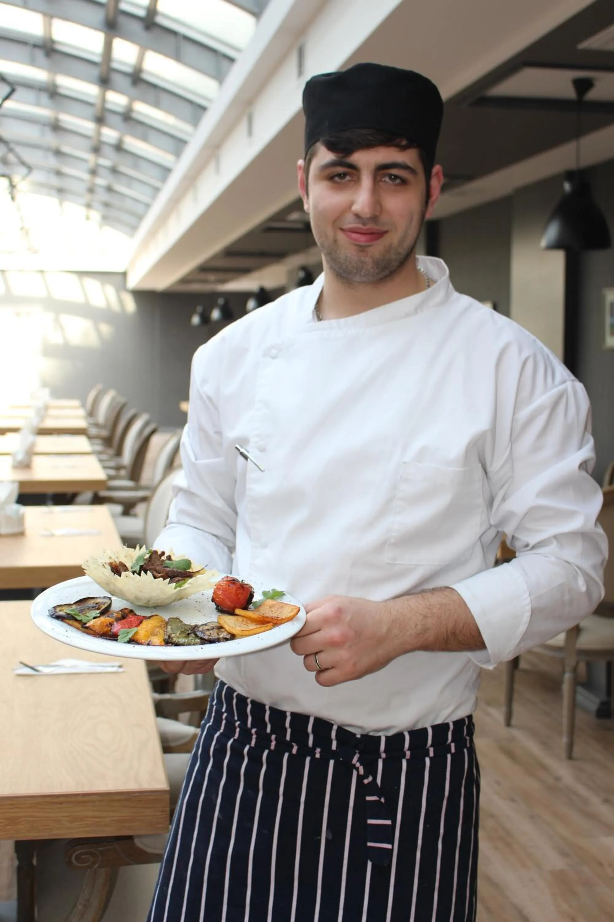 Restaurant/places to eat in Sky Hotel Baku
