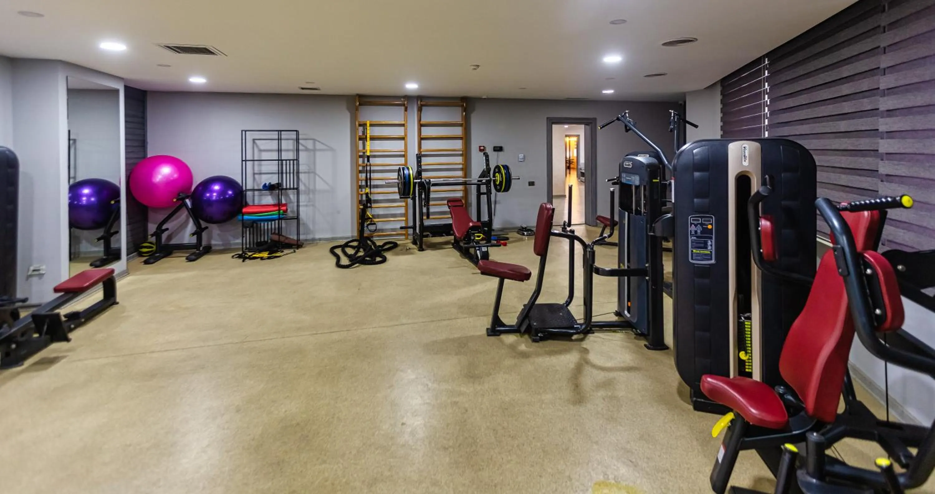 Fitness centre/facilities in Sky Hotel Baku
