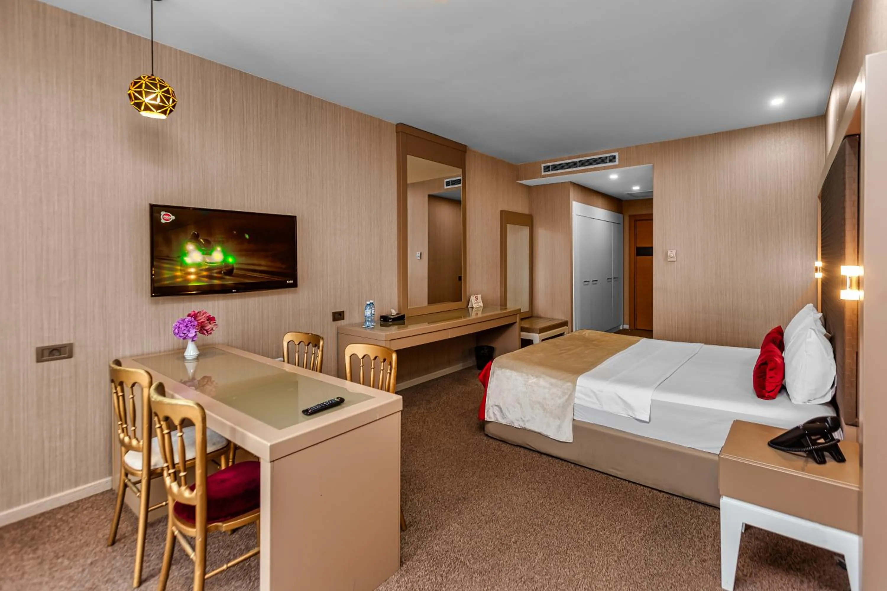 Photo of the whole room in Sky Hotel Baku