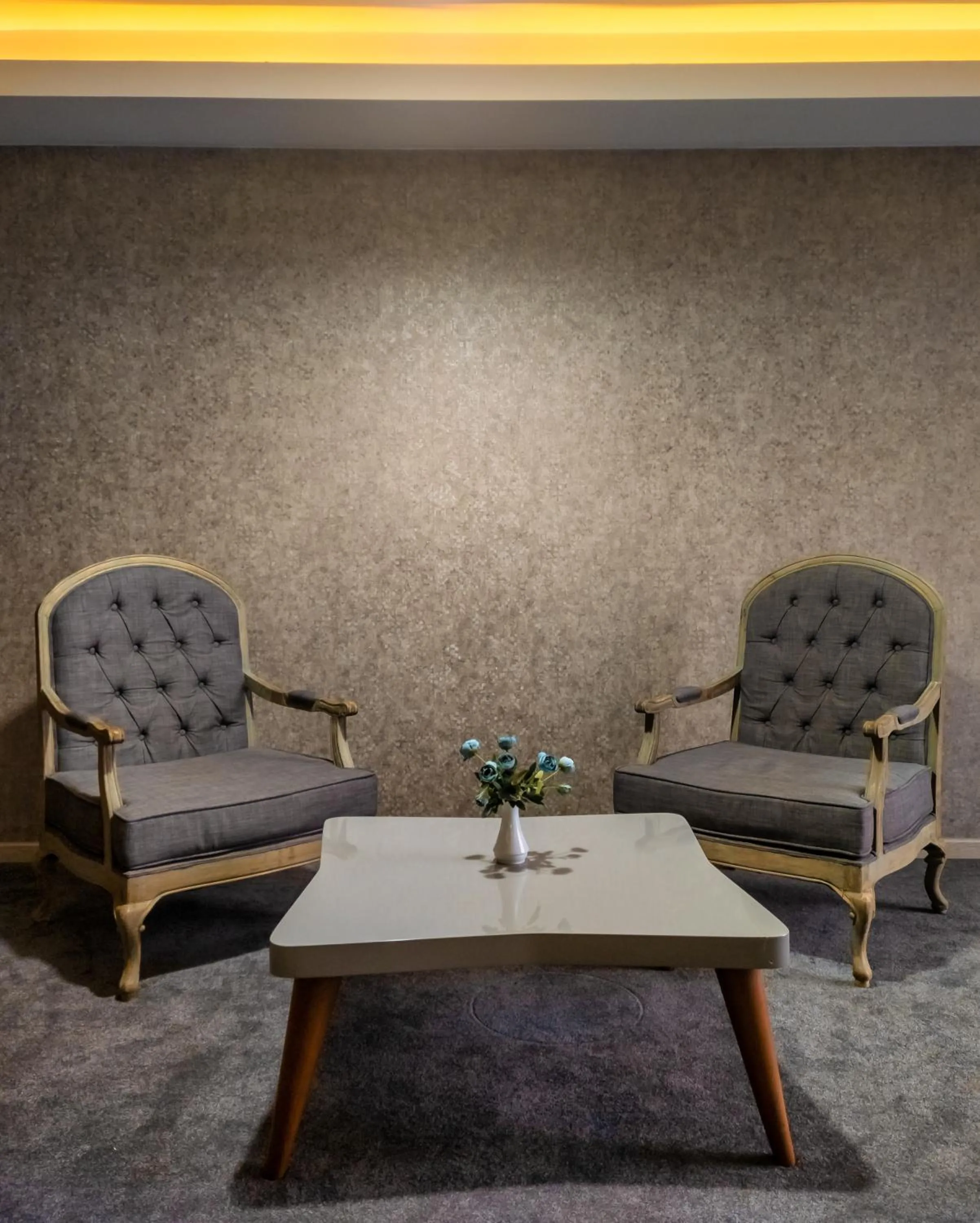 Living room in Sky Hotel Baku