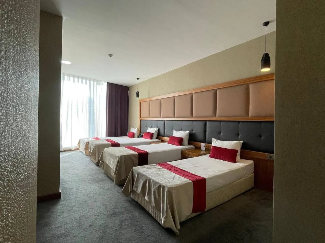 Bed in Sky Hotel Baku