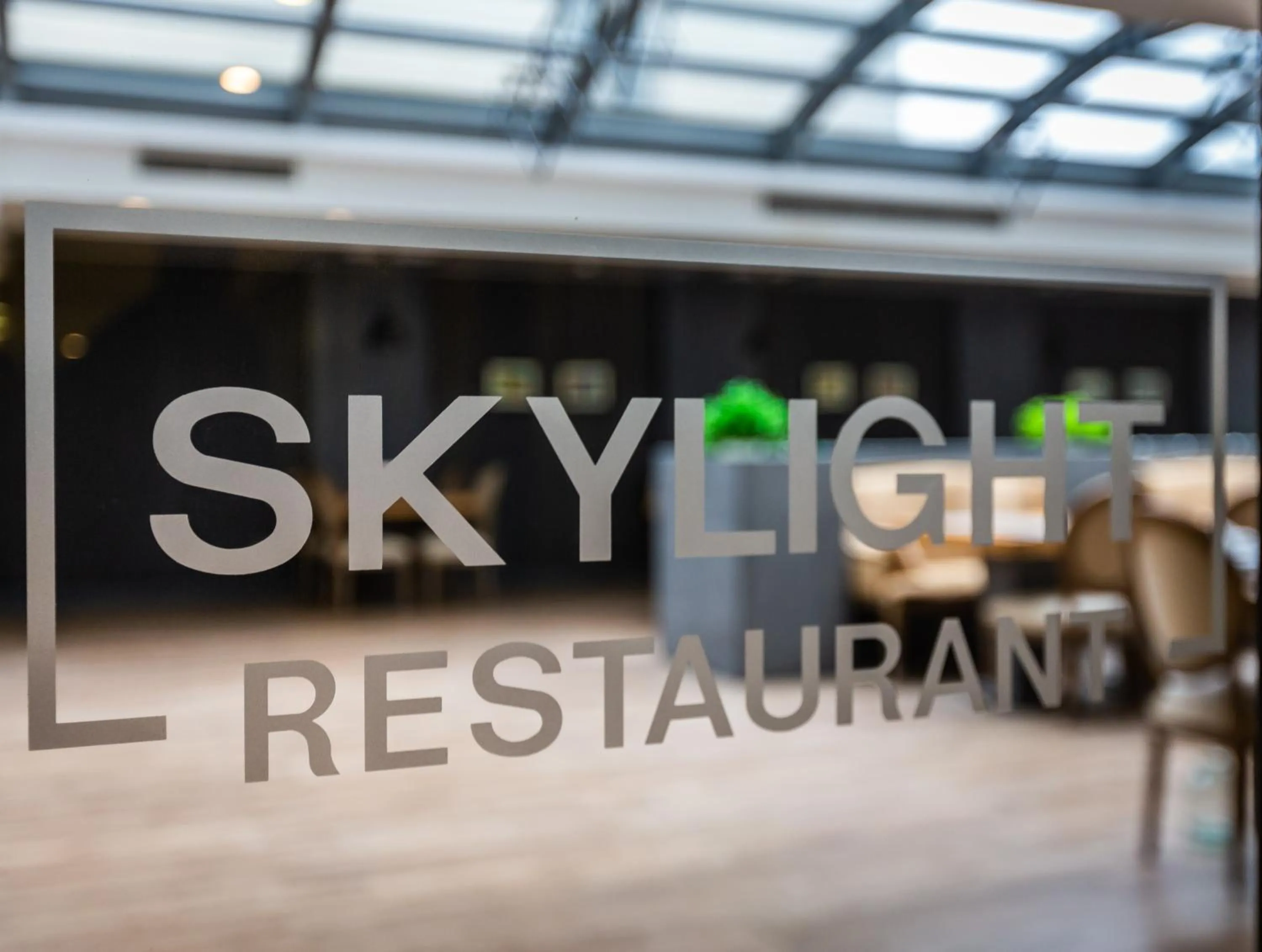 Property logo or sign in Sky Hotel Baku