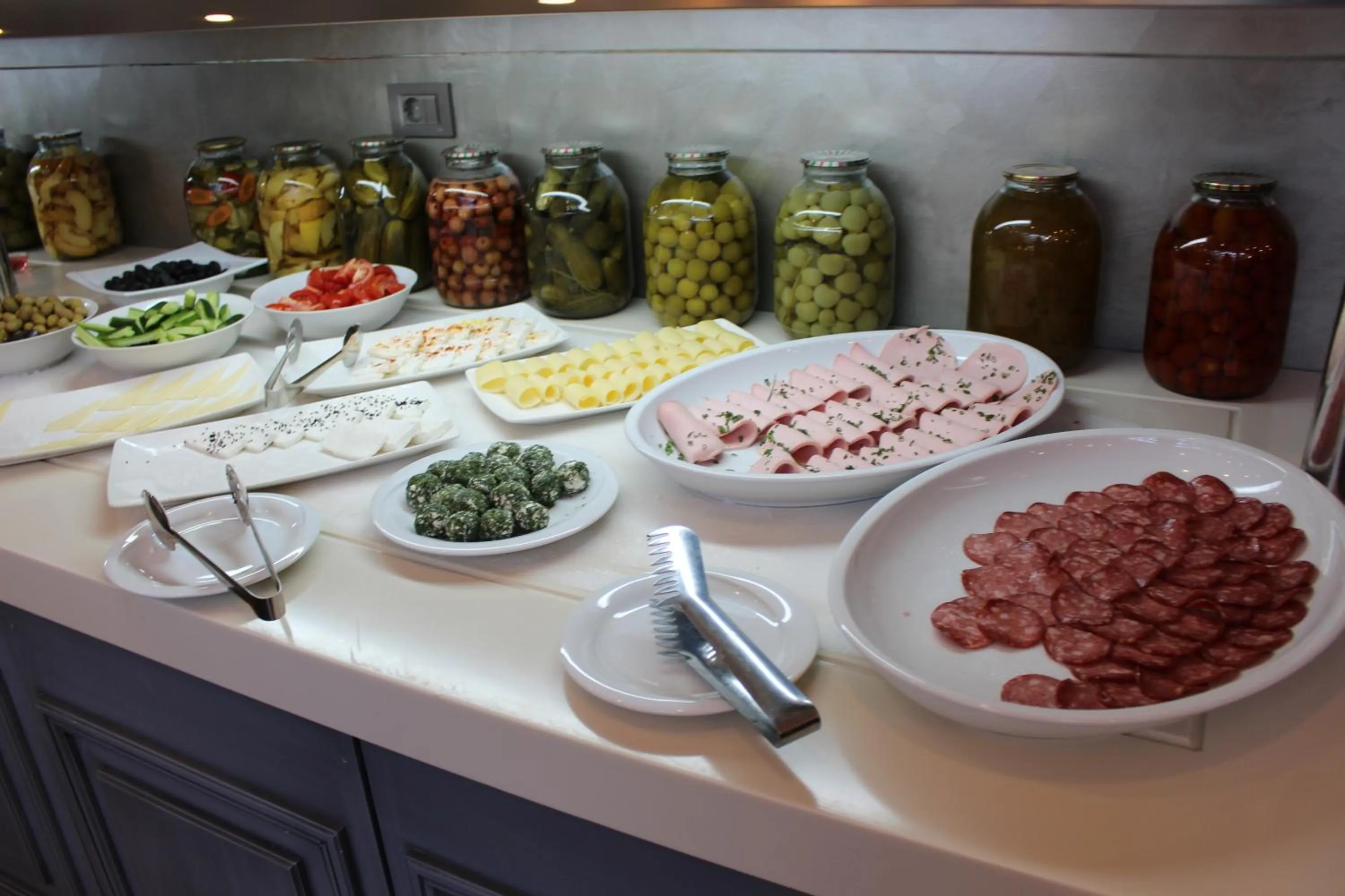 Breakfast in Sky Hotel Baku