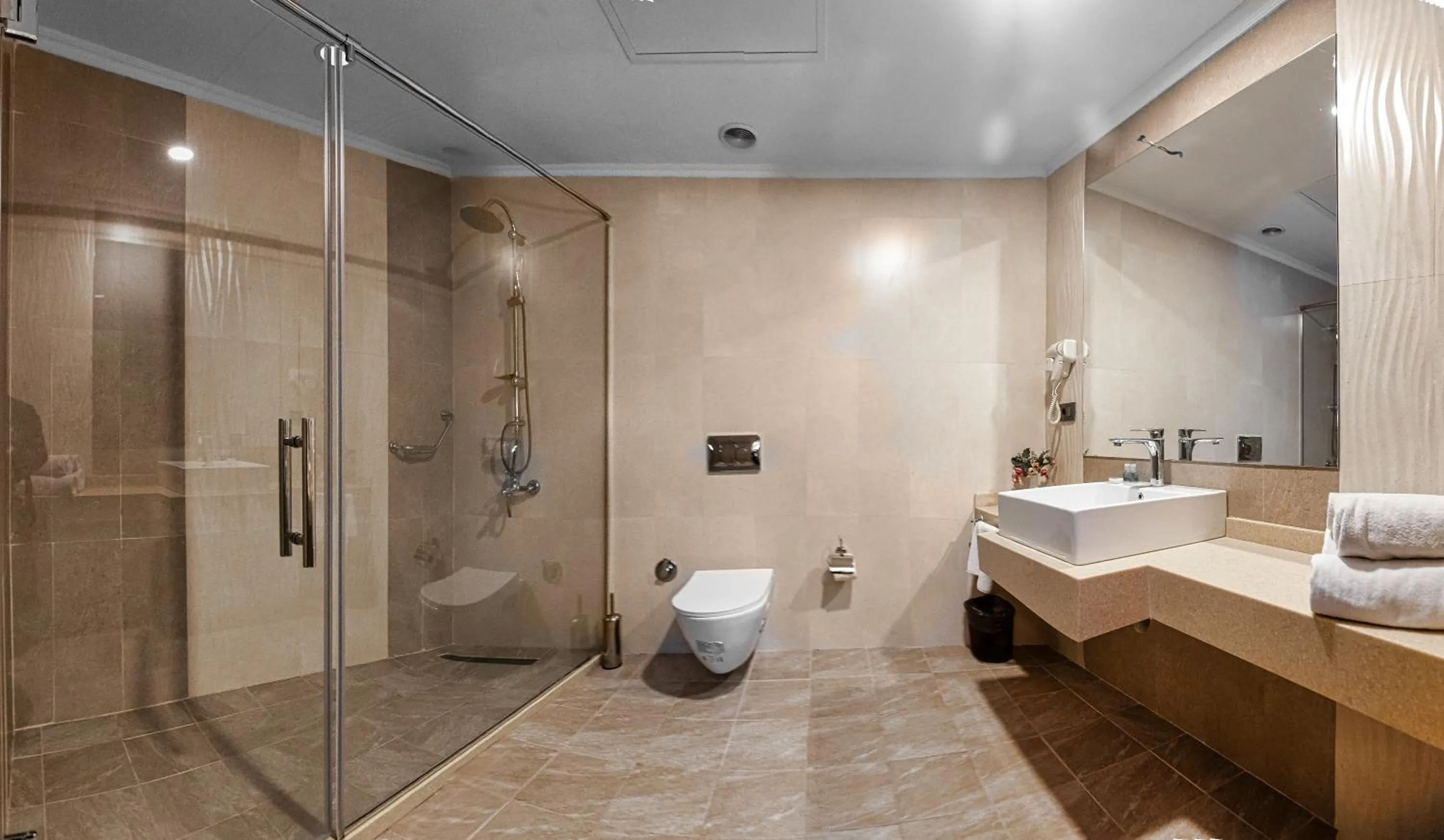 Bathroom in Sky Hotel Baku