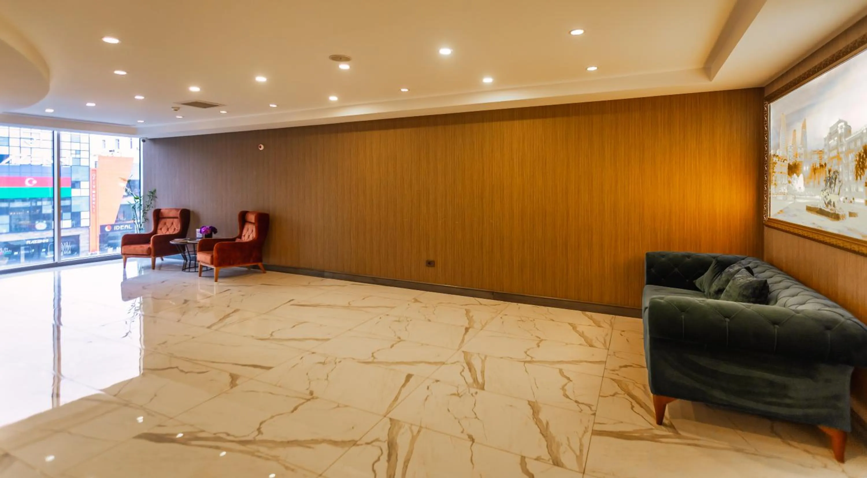 Lobby or reception in Sky Hotel Baku
