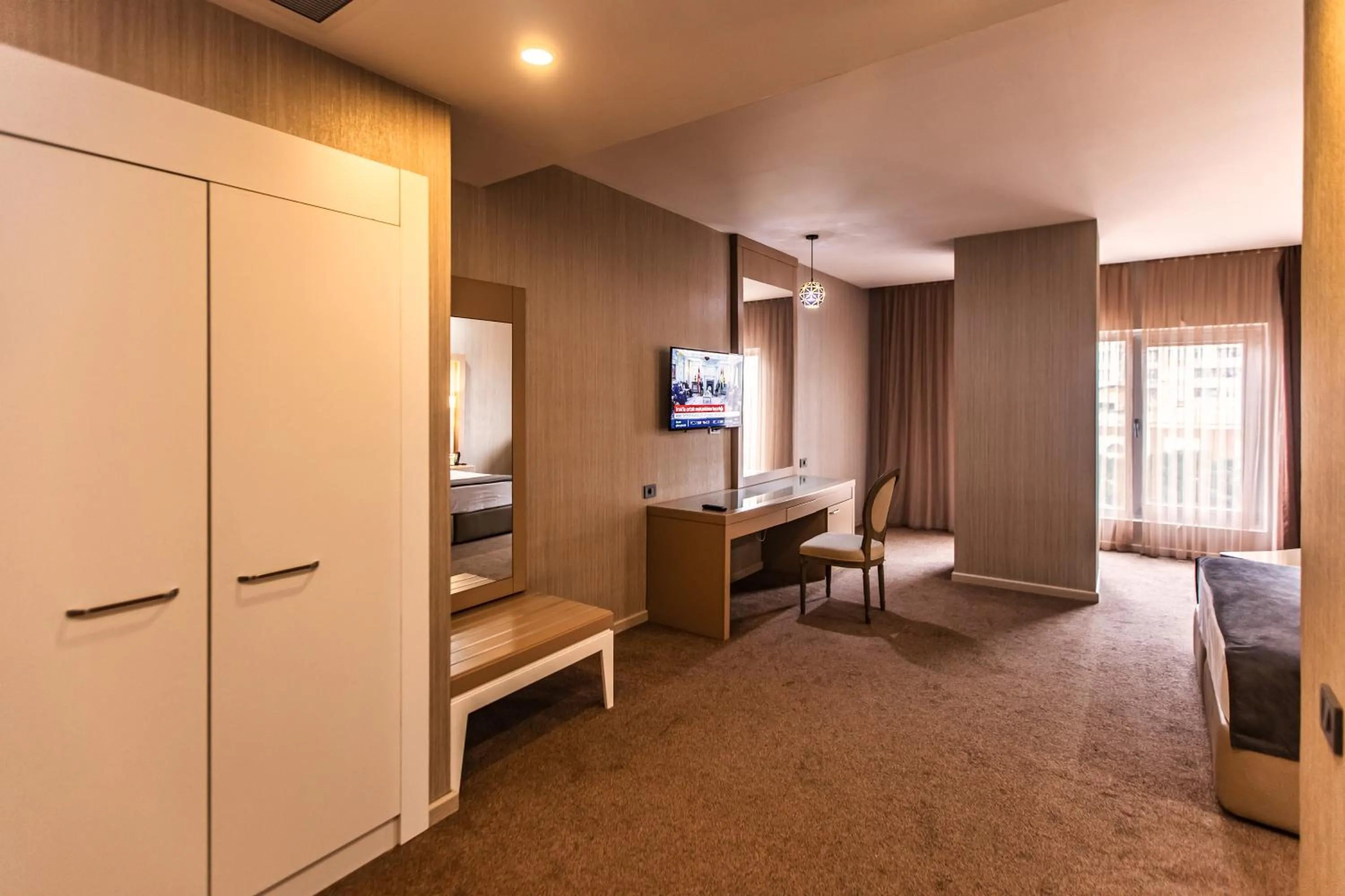 Living room in Sky Hotel Baku