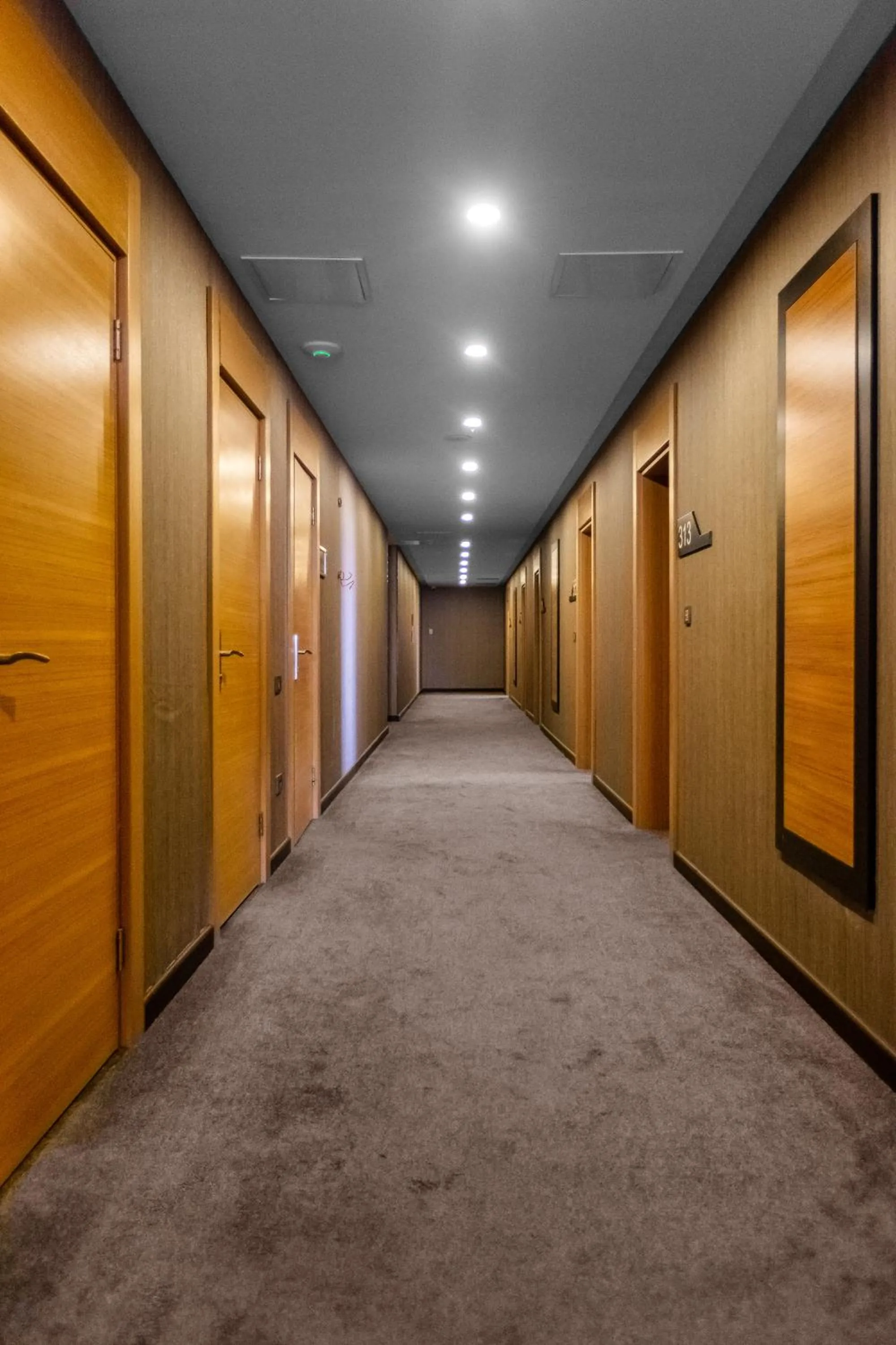 Facade/entrance in Sky Hotel Baku