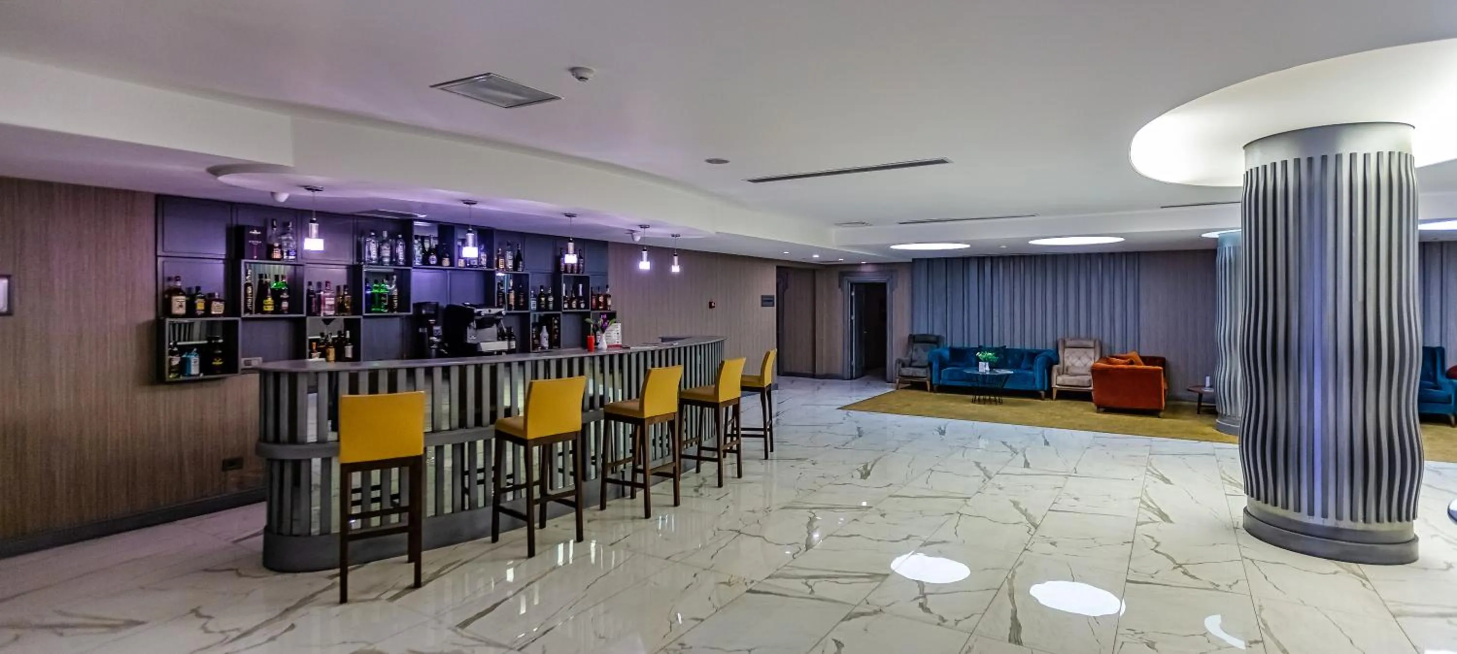 Lobby or reception in Sky Hotel Baku