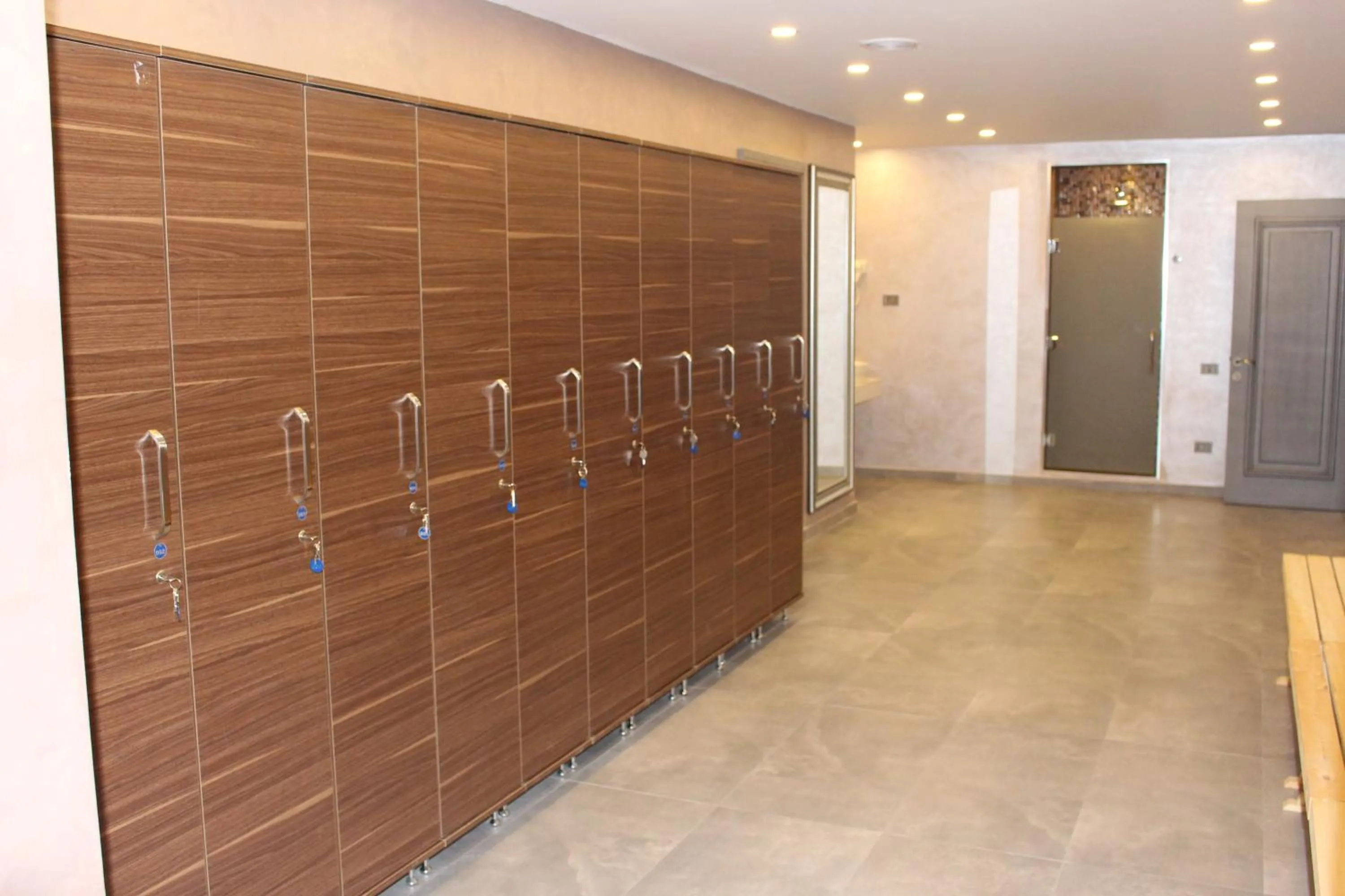 Spa and wellness centre/facilities in Sky Hotel Baku