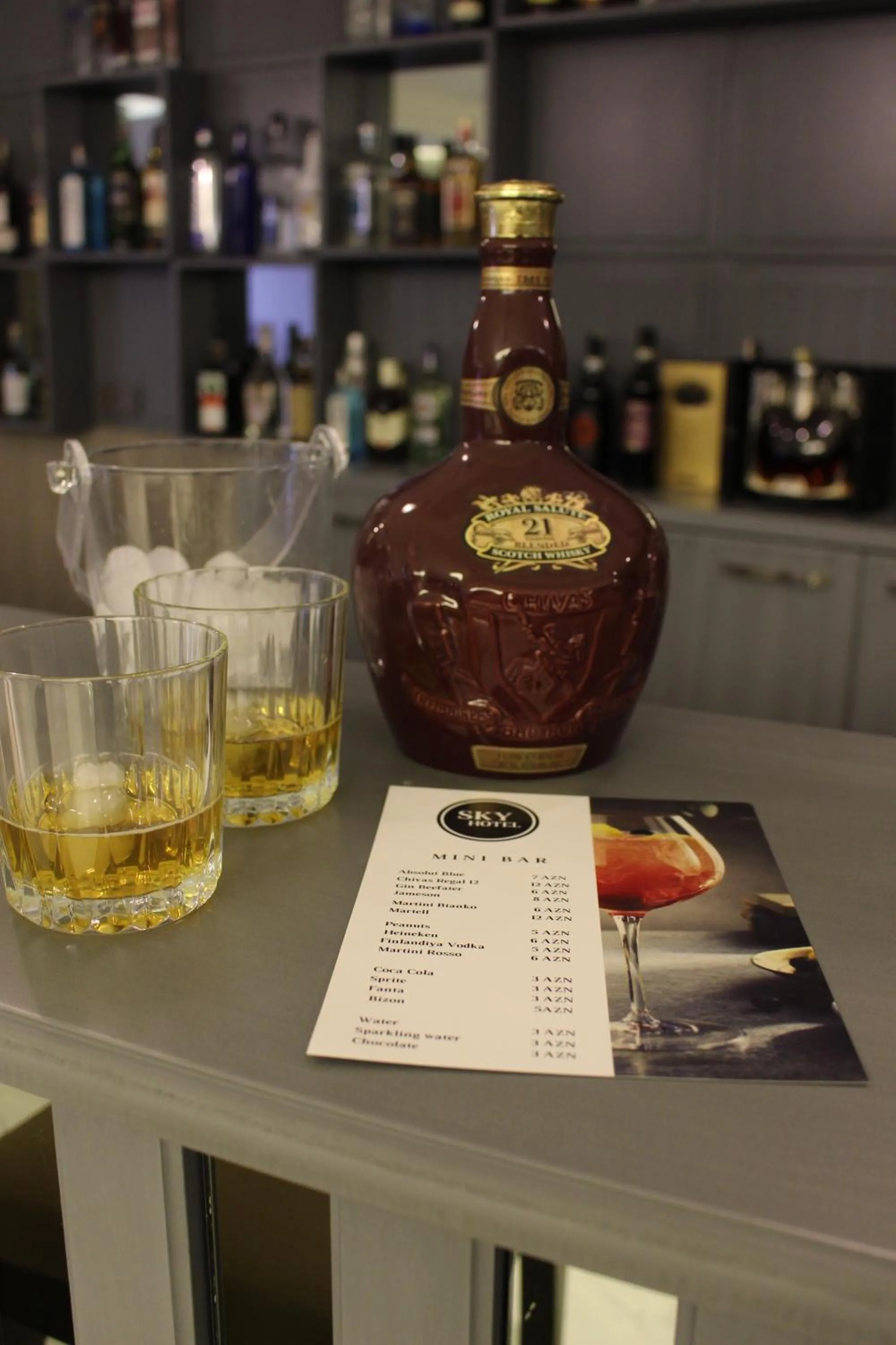 Lobby or reception in Sky Hotel Baku