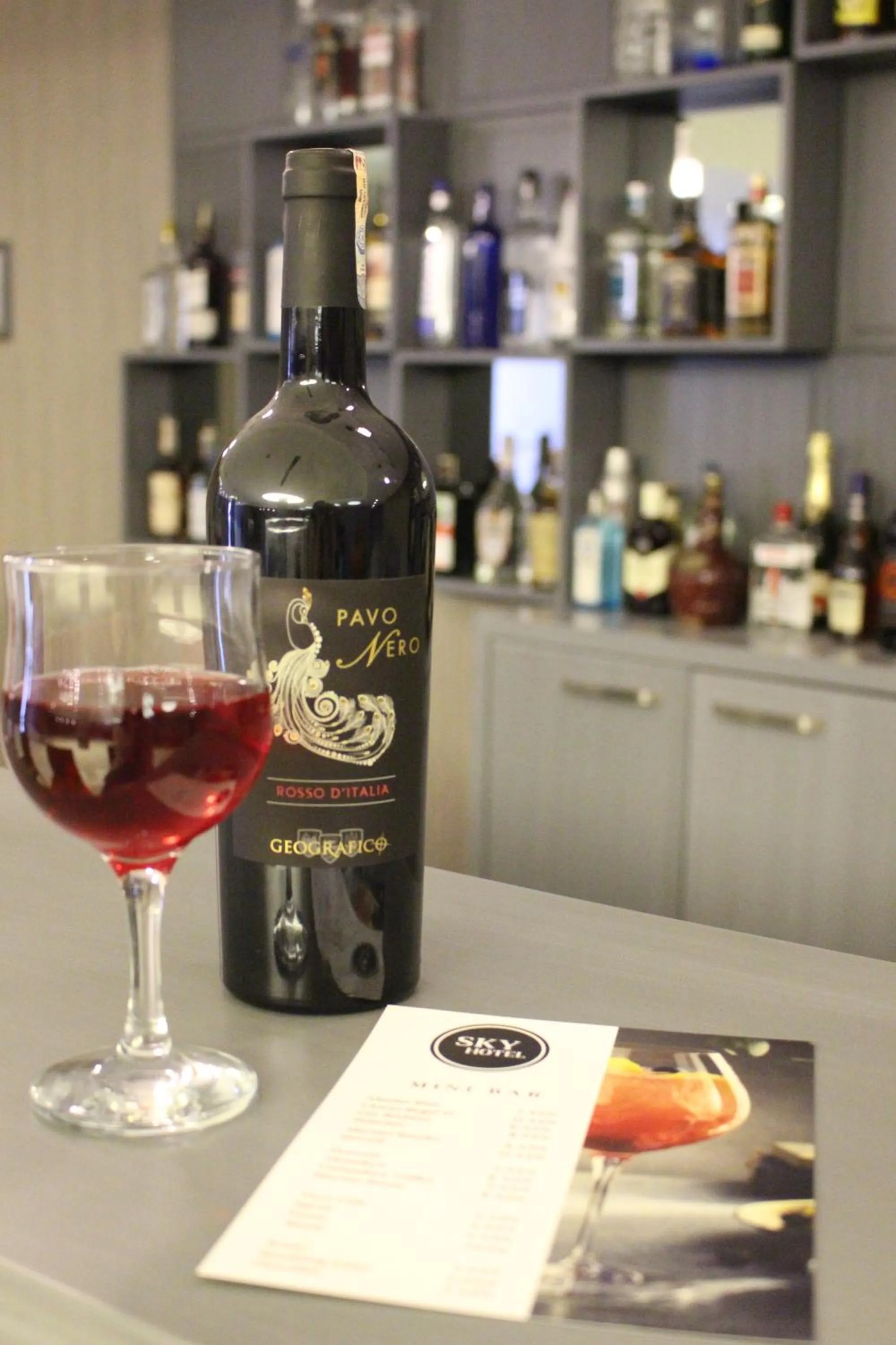 Lobby or reception in Sky Hotel Baku