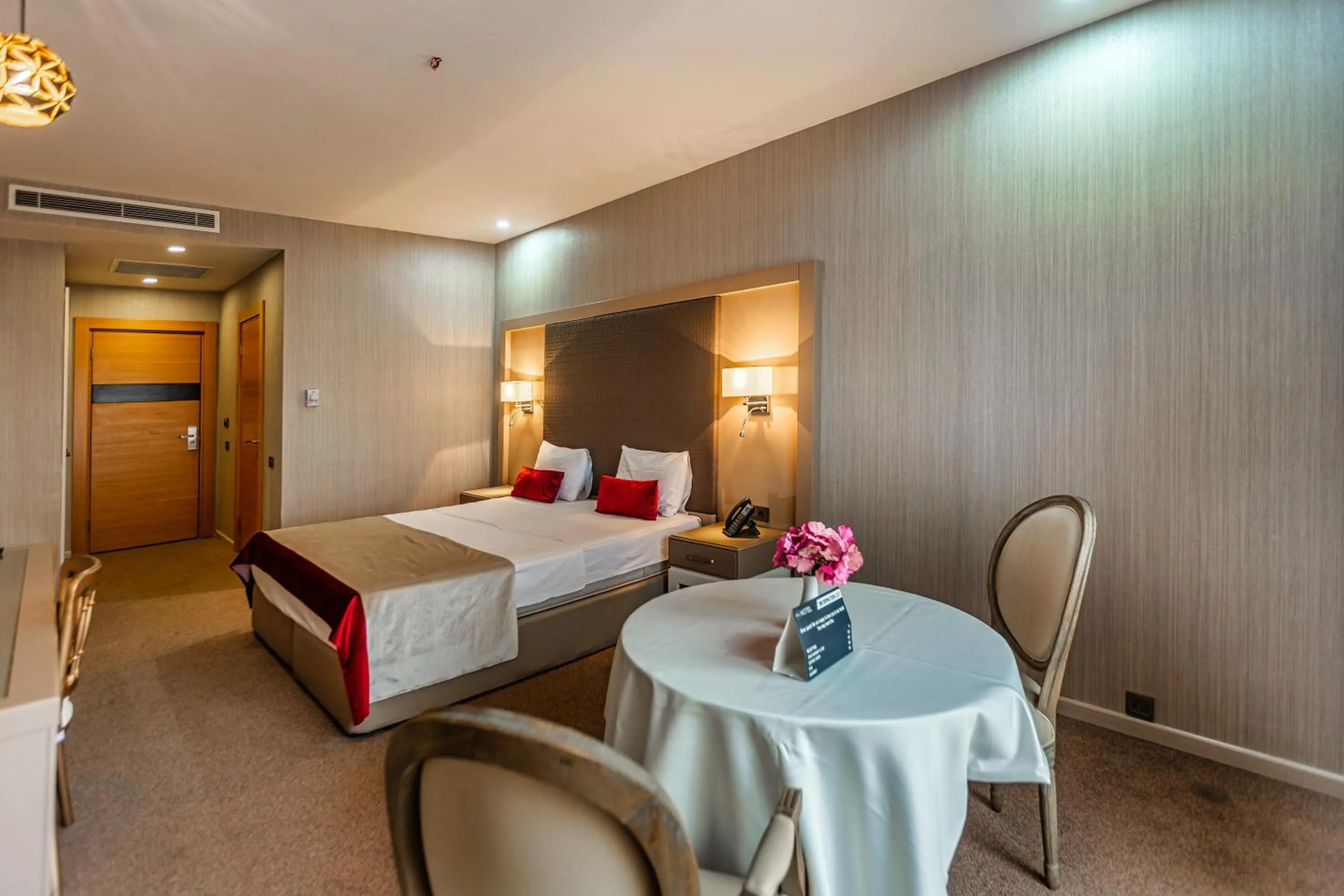 Bed in Sky Hotel Baku