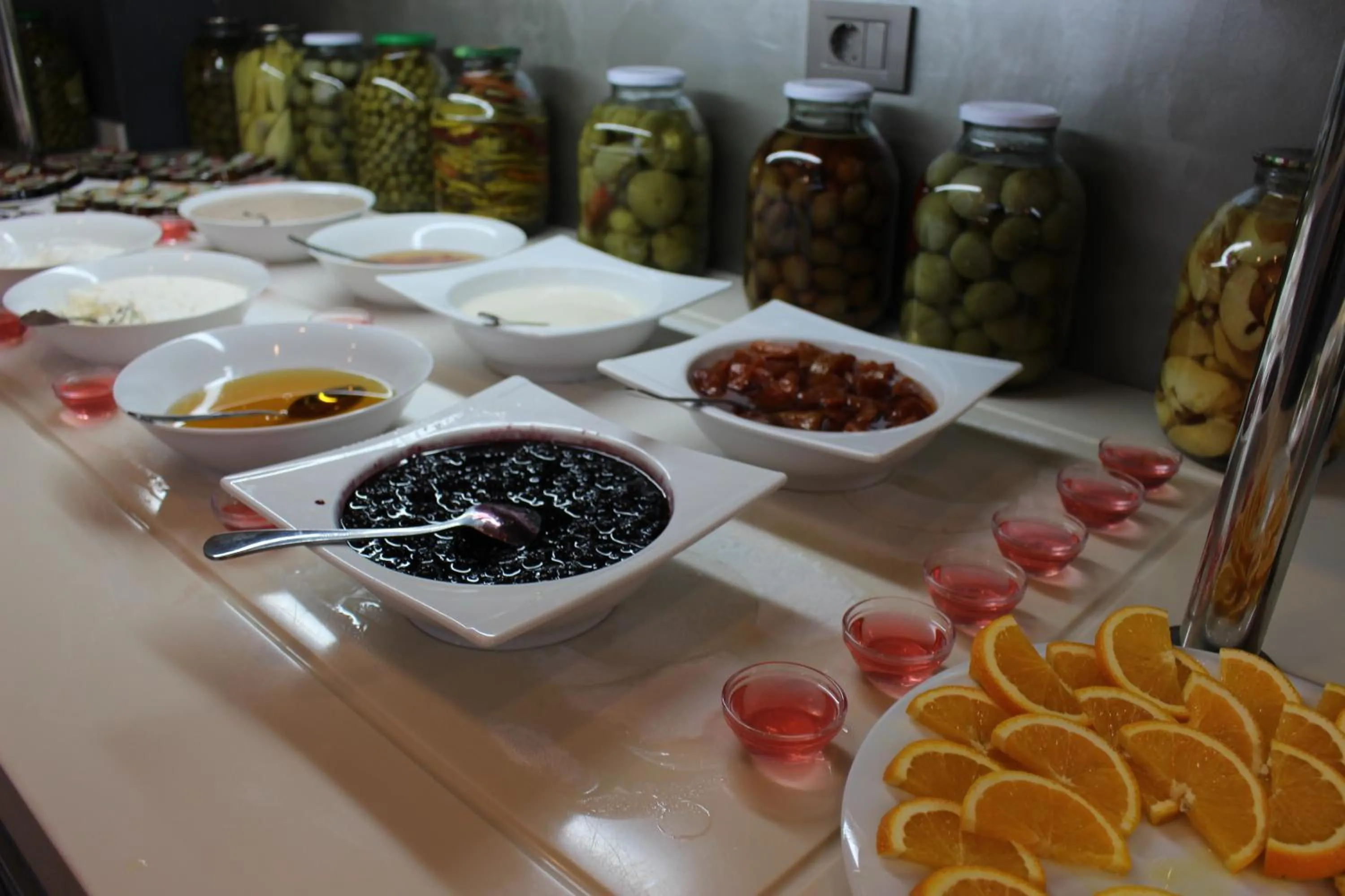 Food and drinks in Sky Hotel Baku