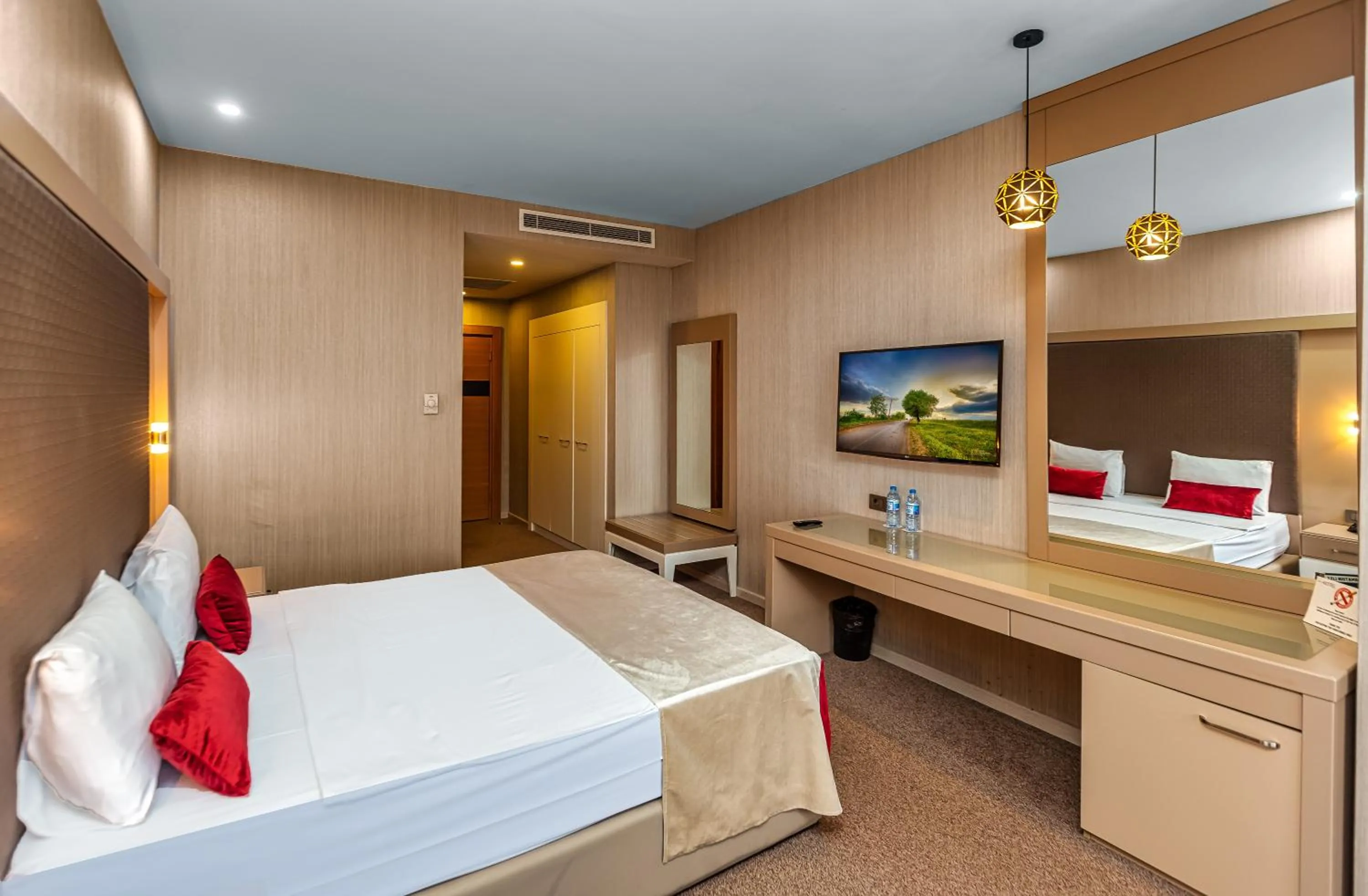 Photo of the whole room in Sky Hotel Baku