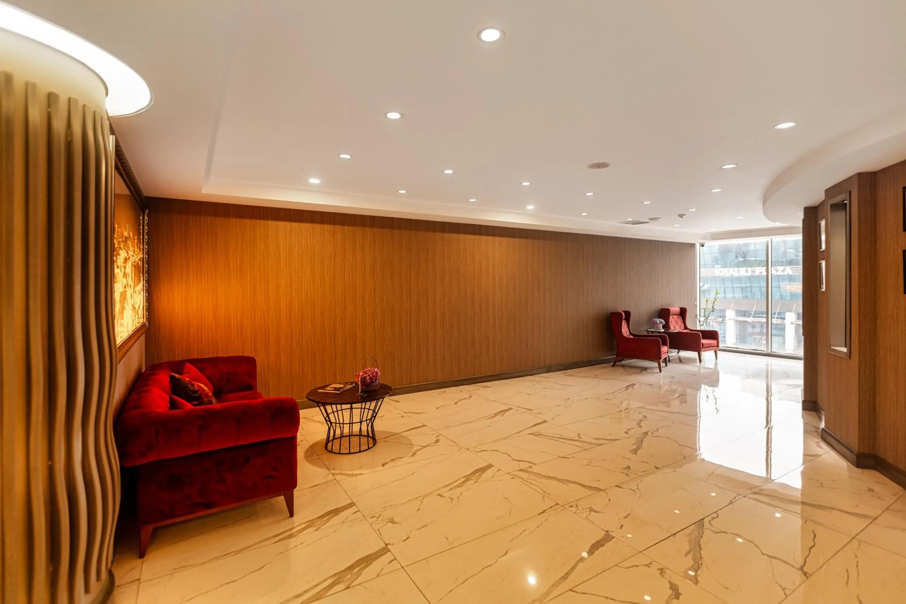 Lobby or reception in Sky Hotel Baku