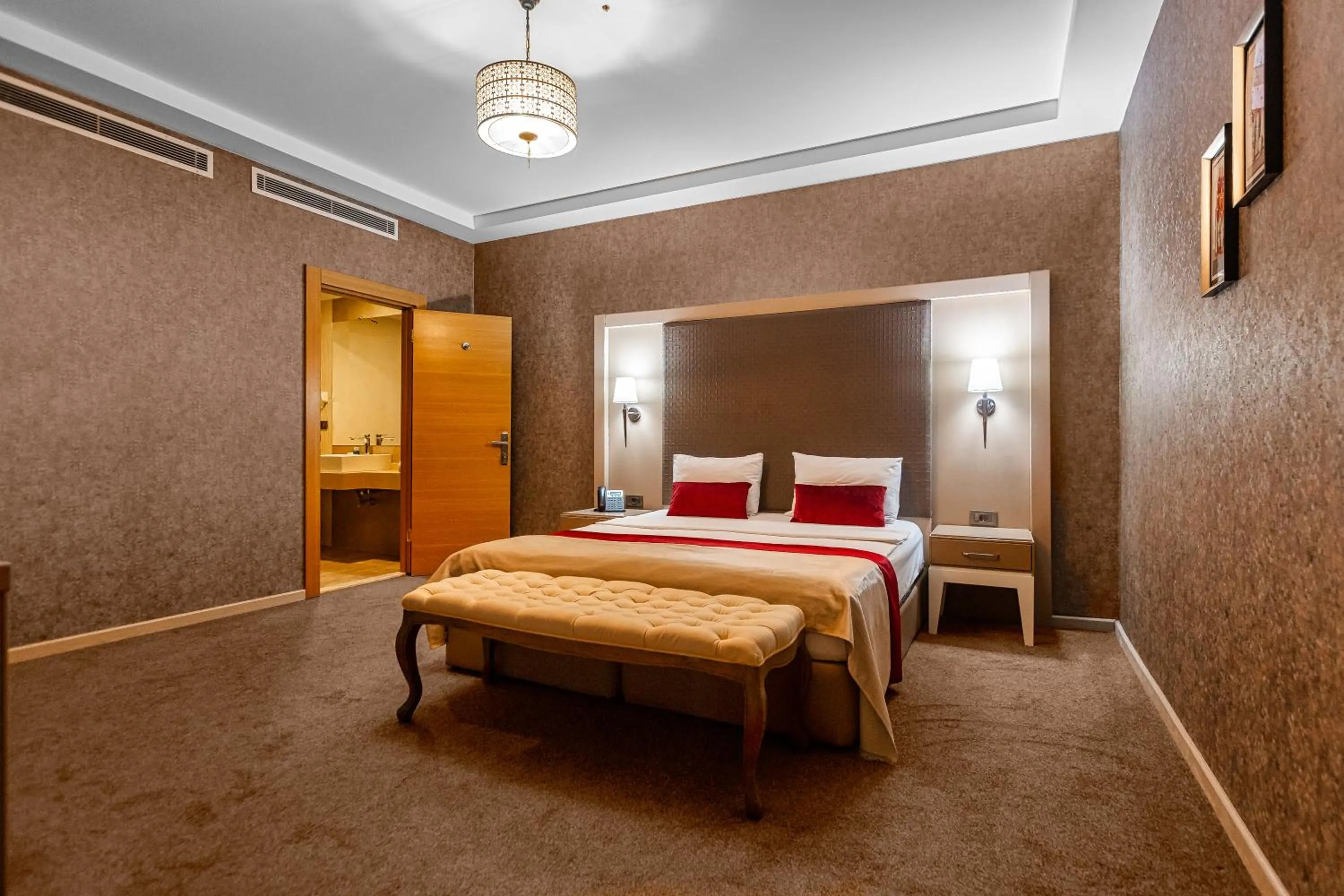 Photo of the whole room in Sky Hotel Baku