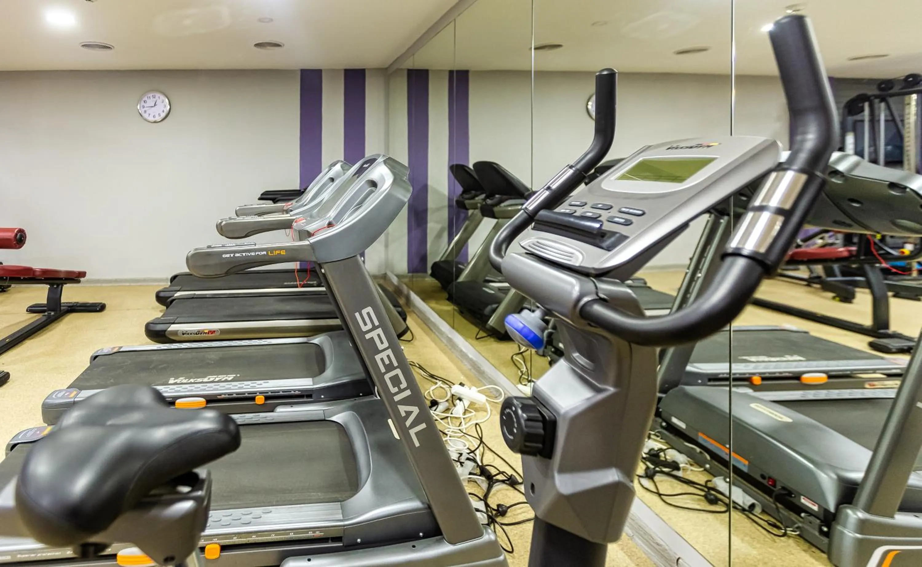 Fitness centre/facilities in Sky Hotel Baku