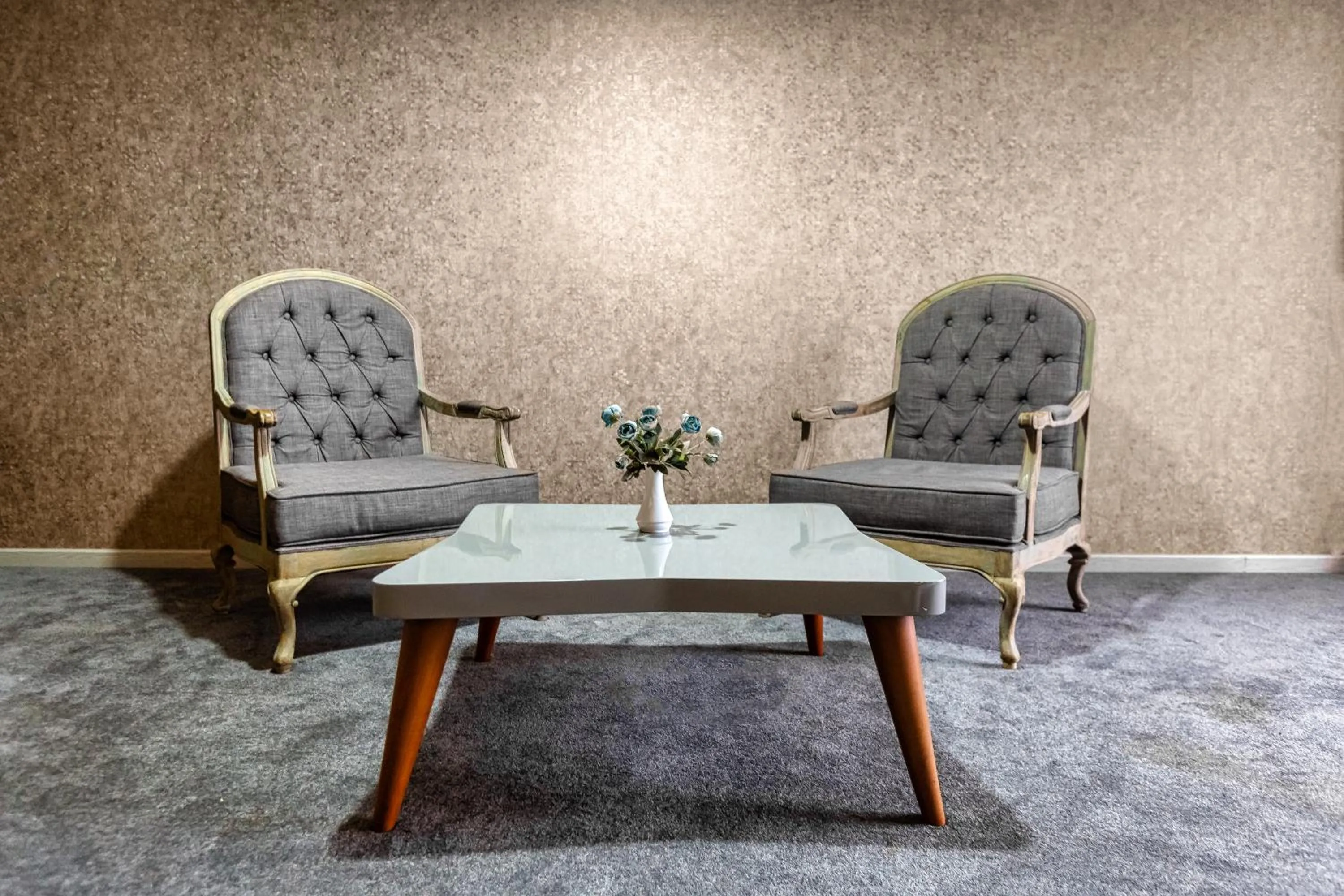 Living room in Sky Hotel Baku