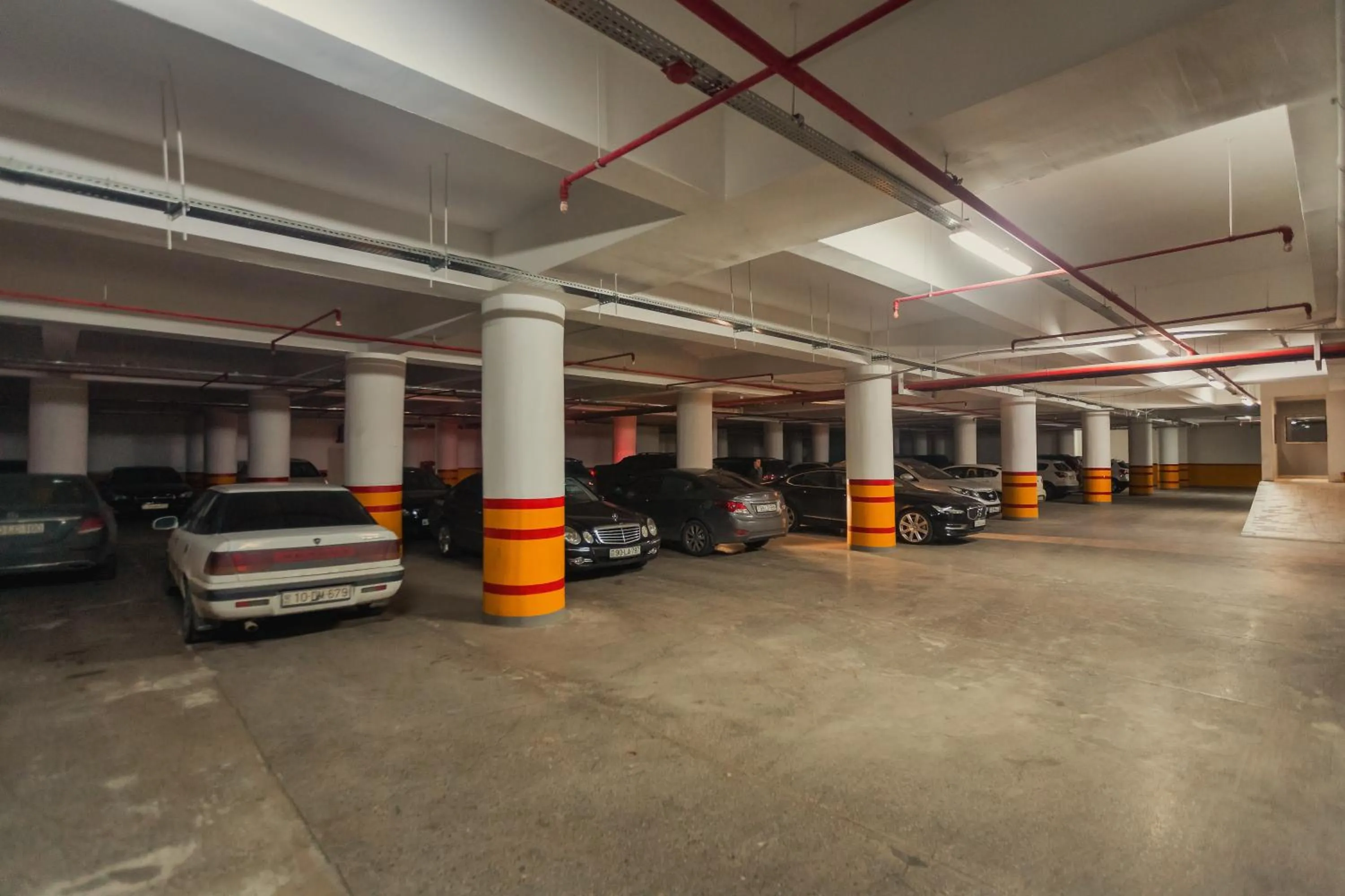 Property building in Sky Hotel Baku