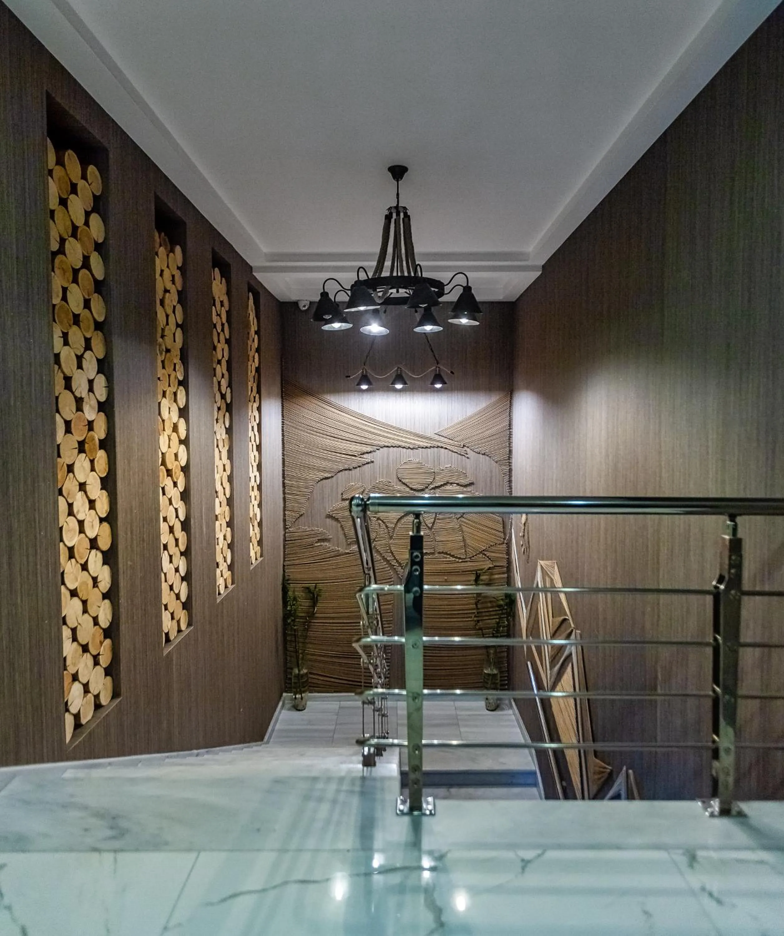 Lobby or reception in Sky Hotel Baku