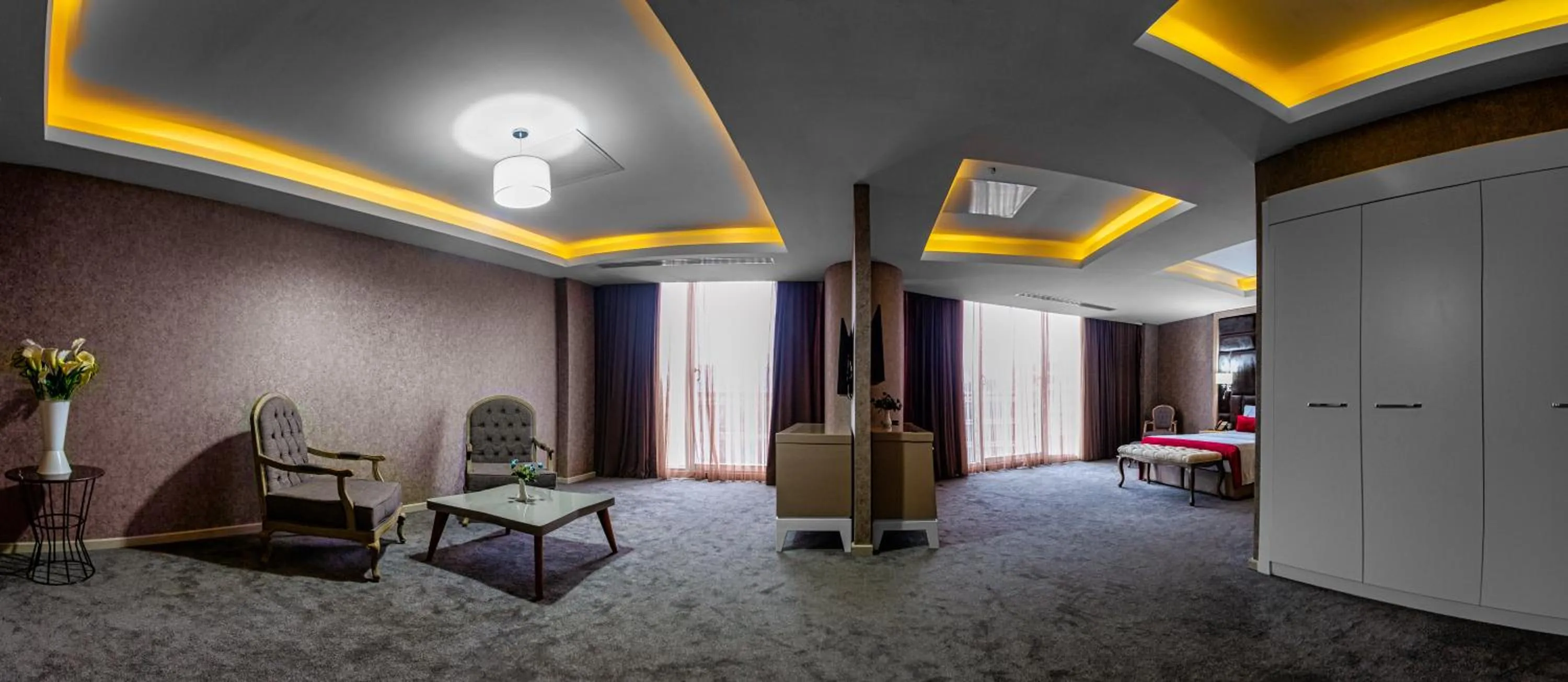 Living room in Sky Hotel Baku