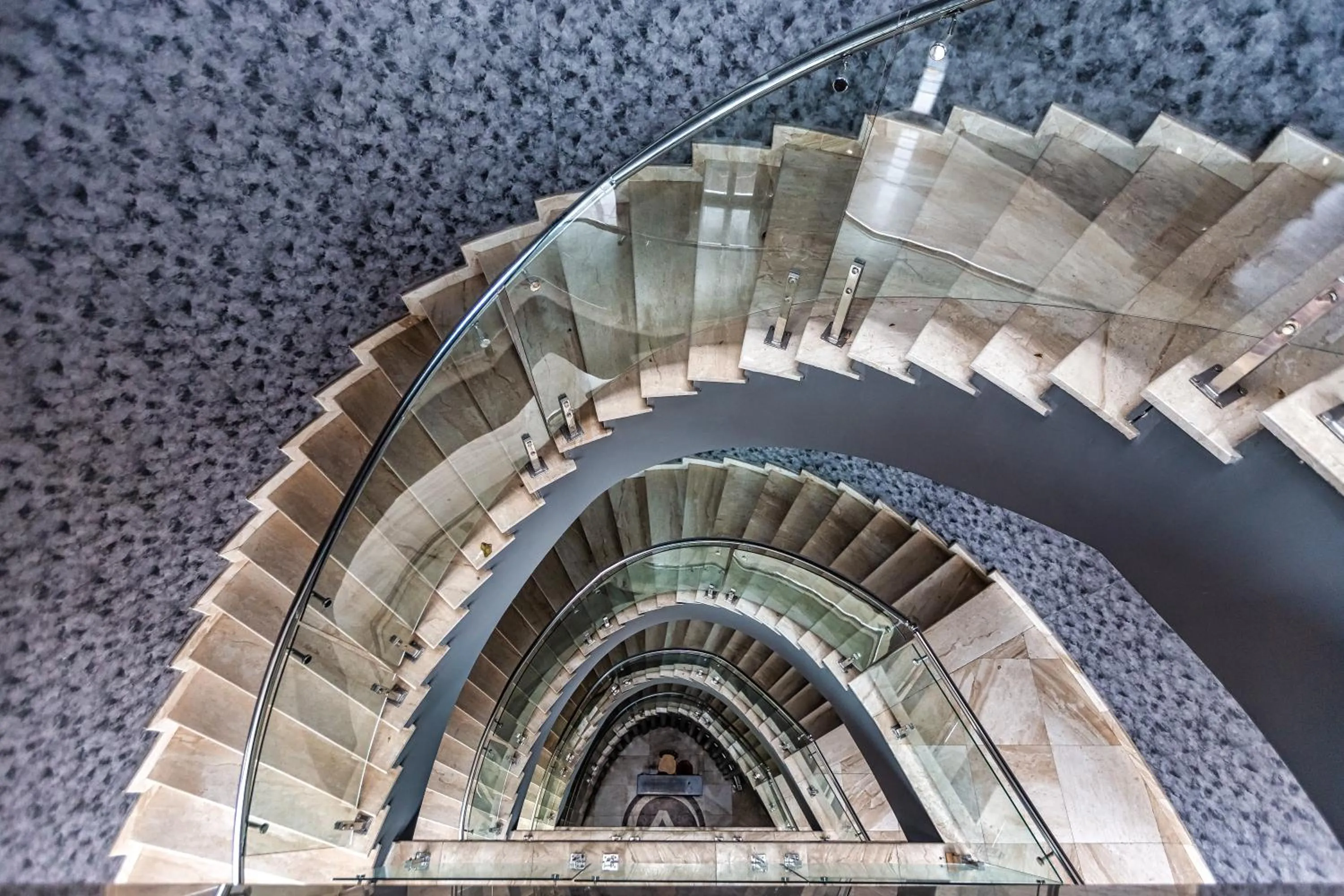 Property building in Sky Hotel Baku