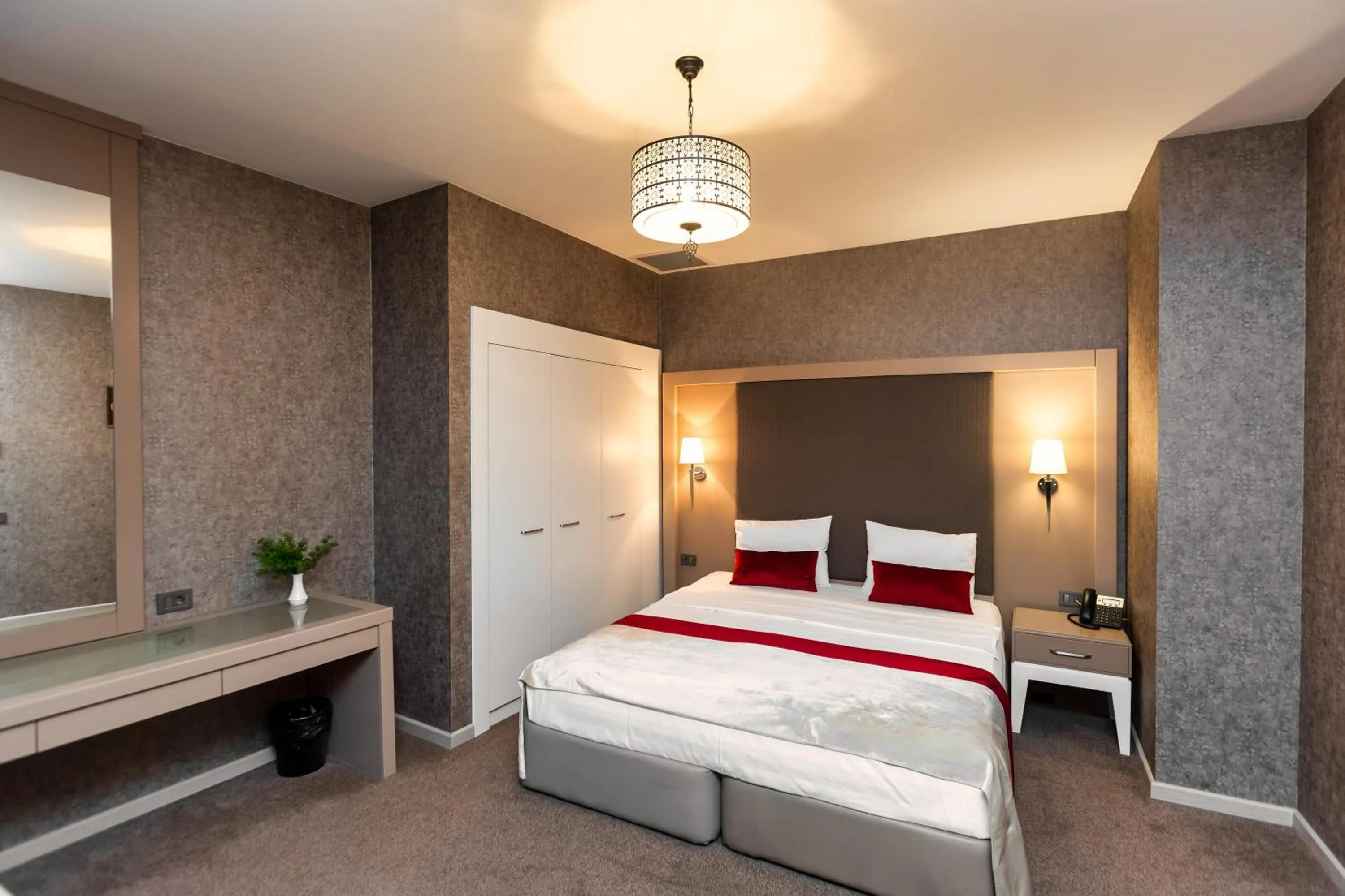 Bed in Sky Hotel Baku