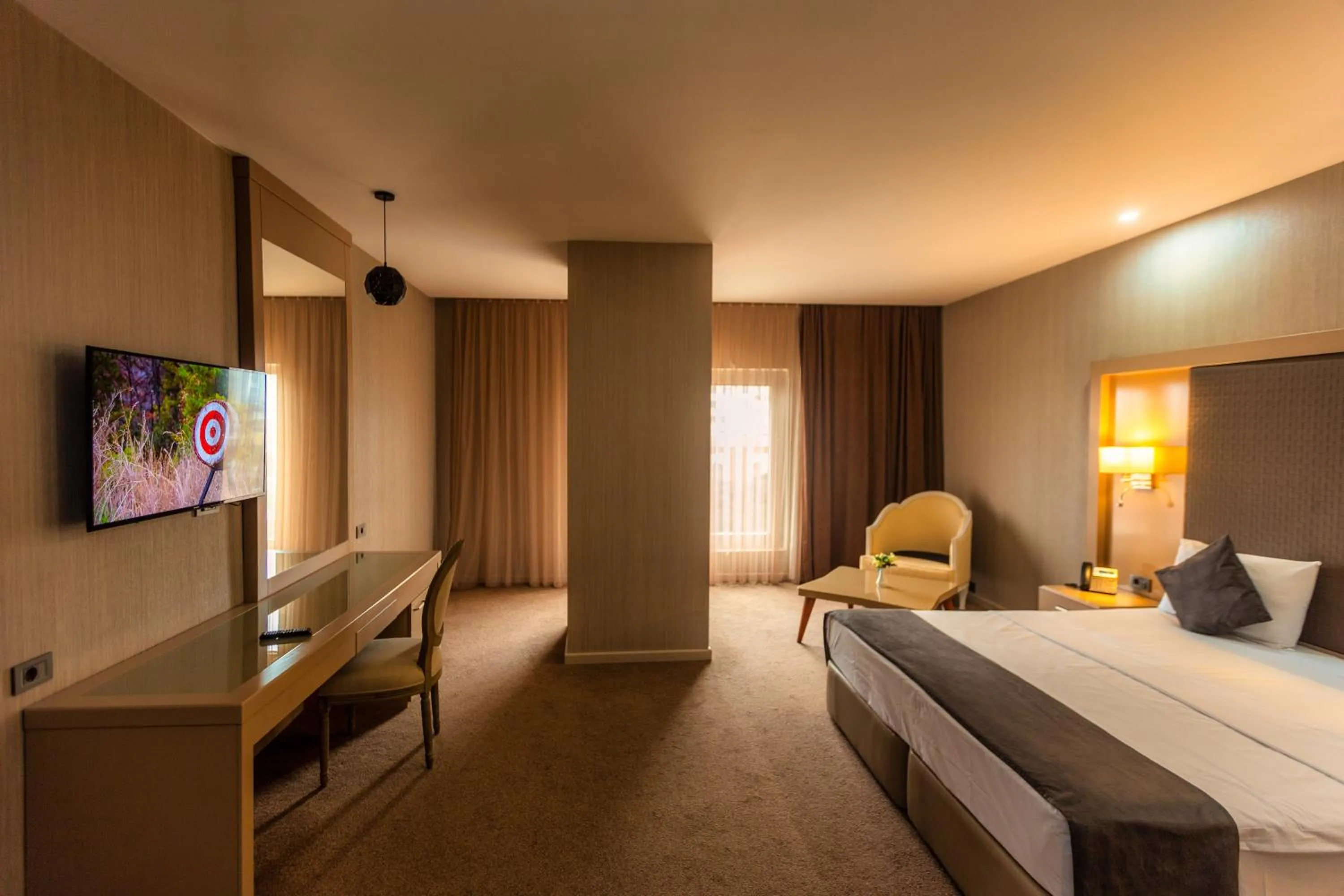 TV and multimedia in Sky Hotel Baku