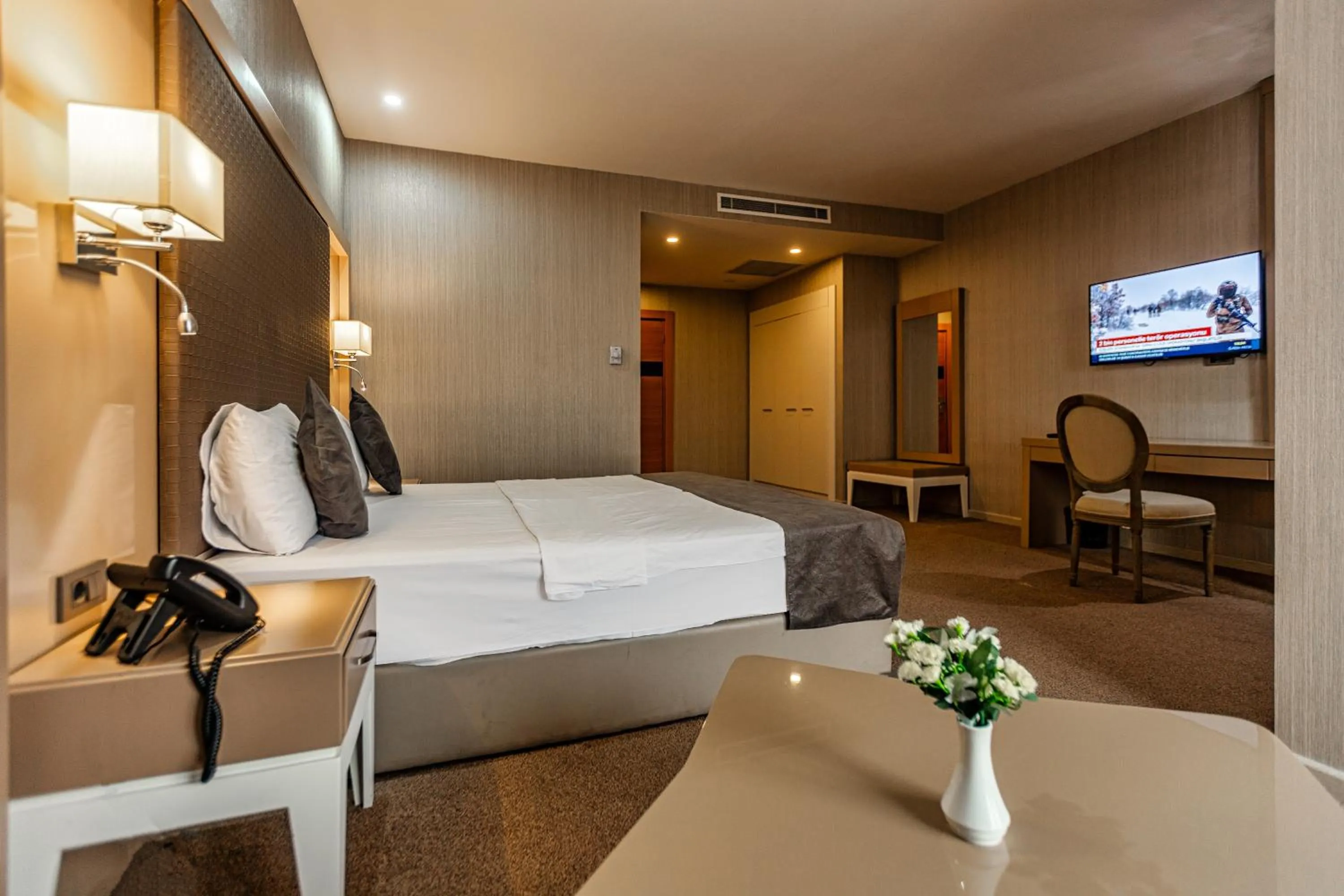 TV and multimedia in Sky Hotel Baku