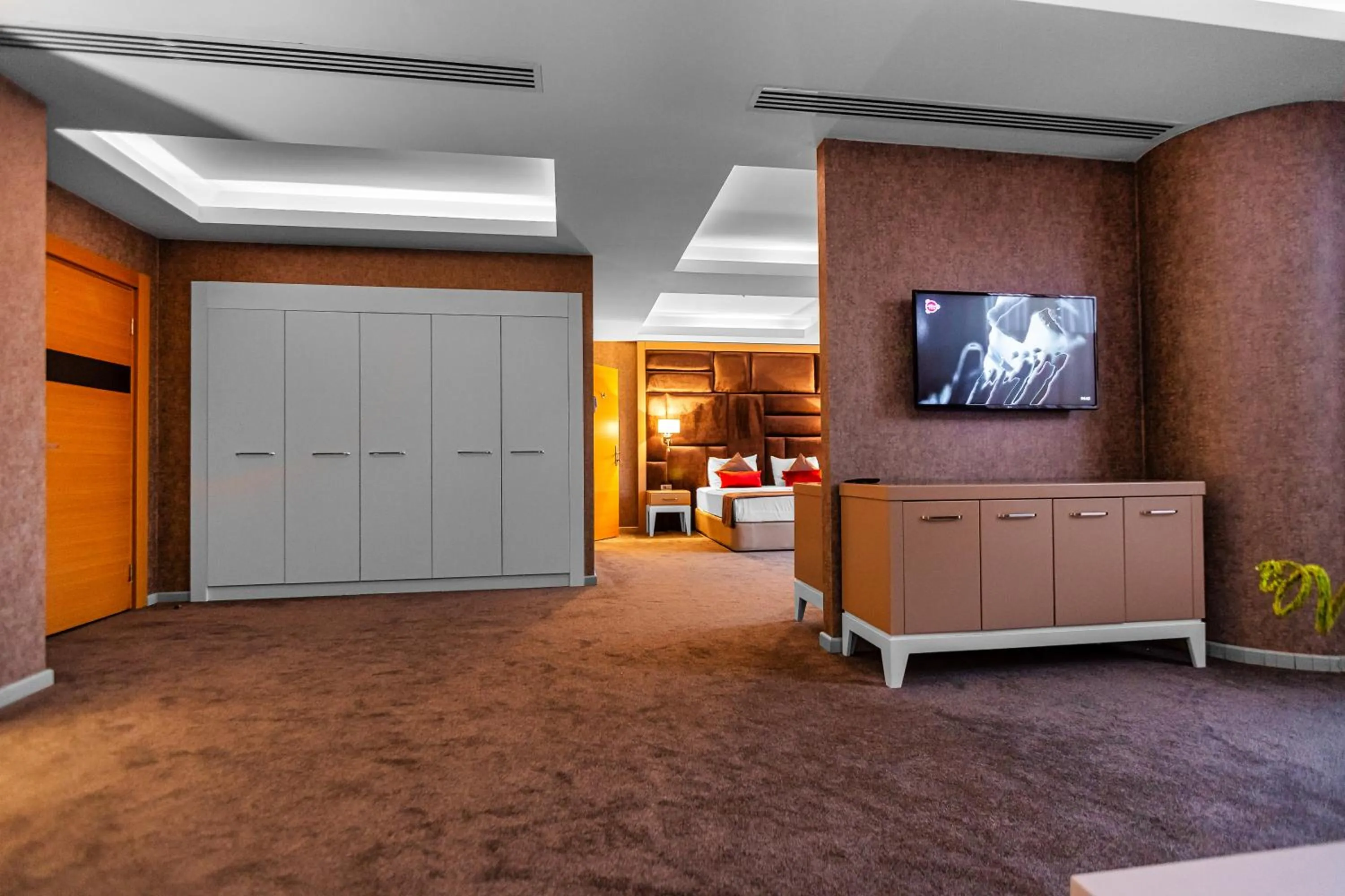 TV and multimedia in Sky Hotel Baku