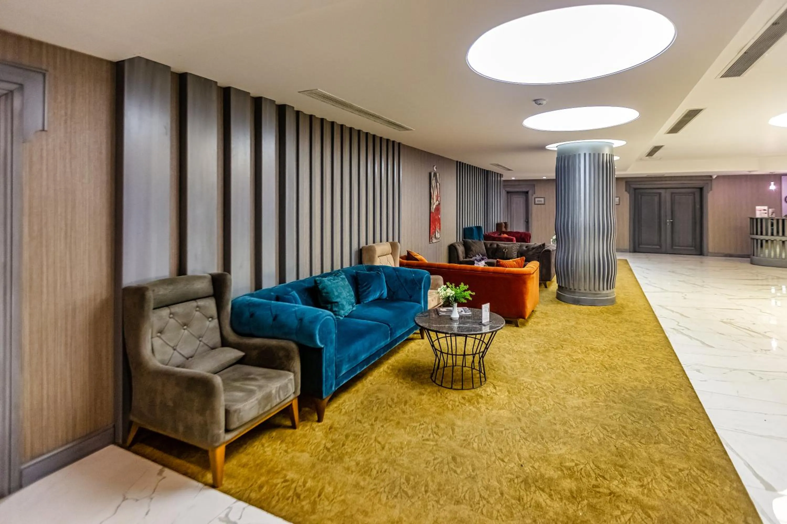 Lobby or reception in Sky Hotel Baku